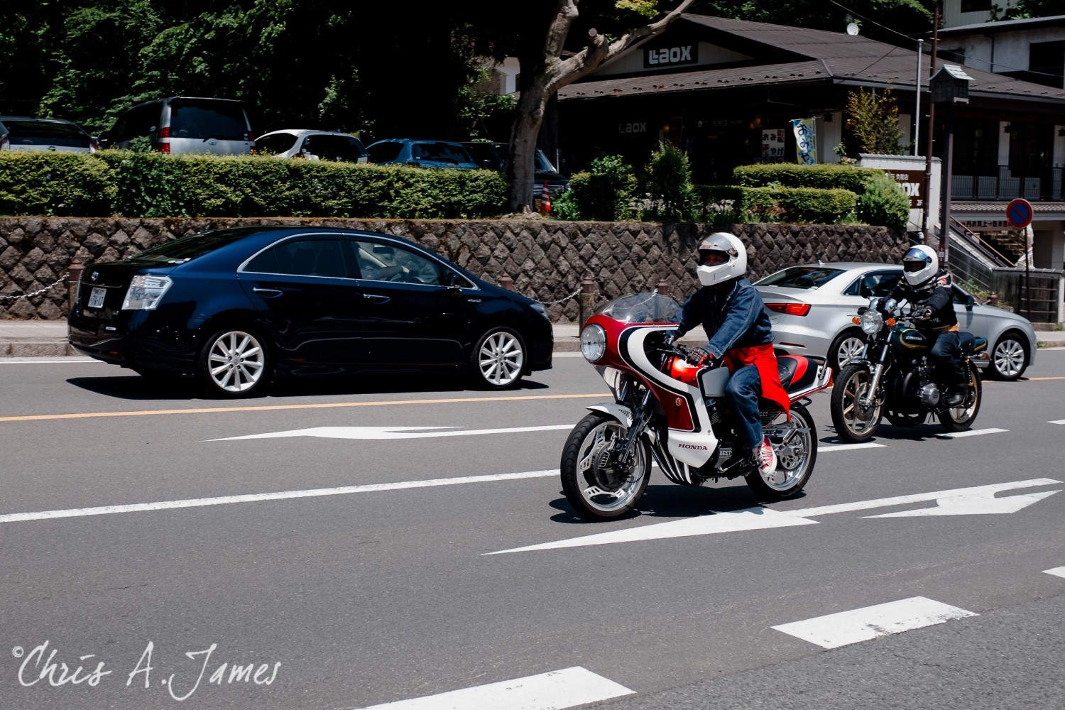 Nikko - Chris A James