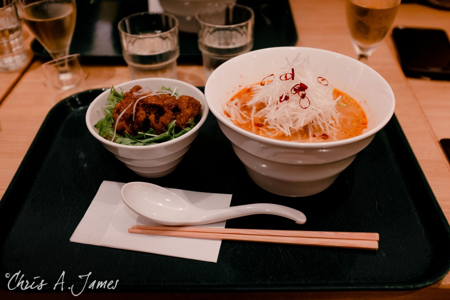 Nikko - Chris A James