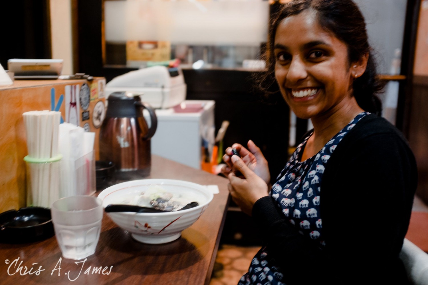 Takayama - Chris A James