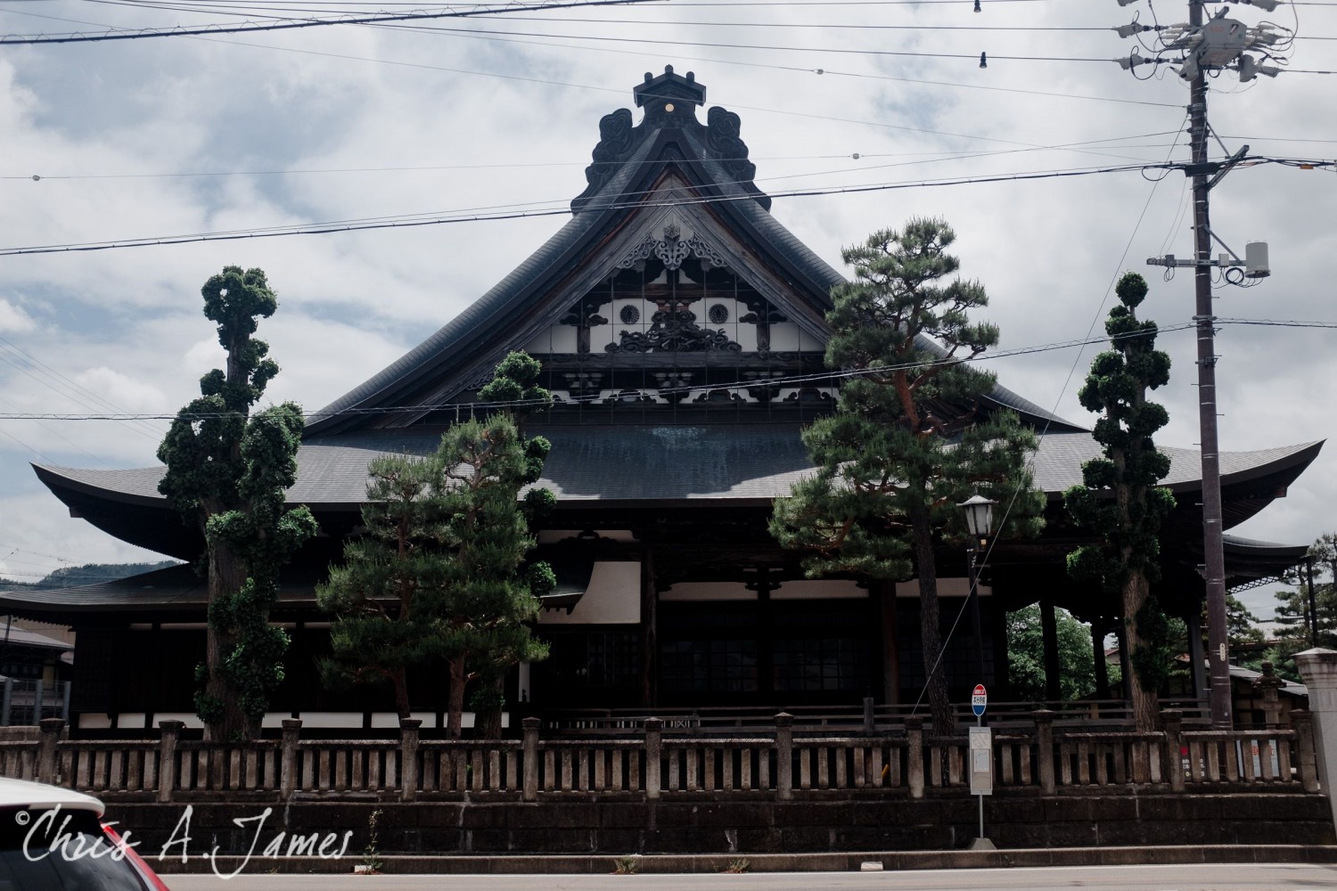 Takayama - Chris A James