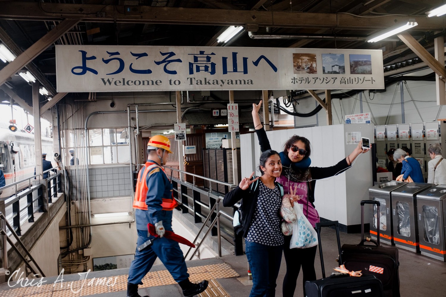 Takayama - Chris A James