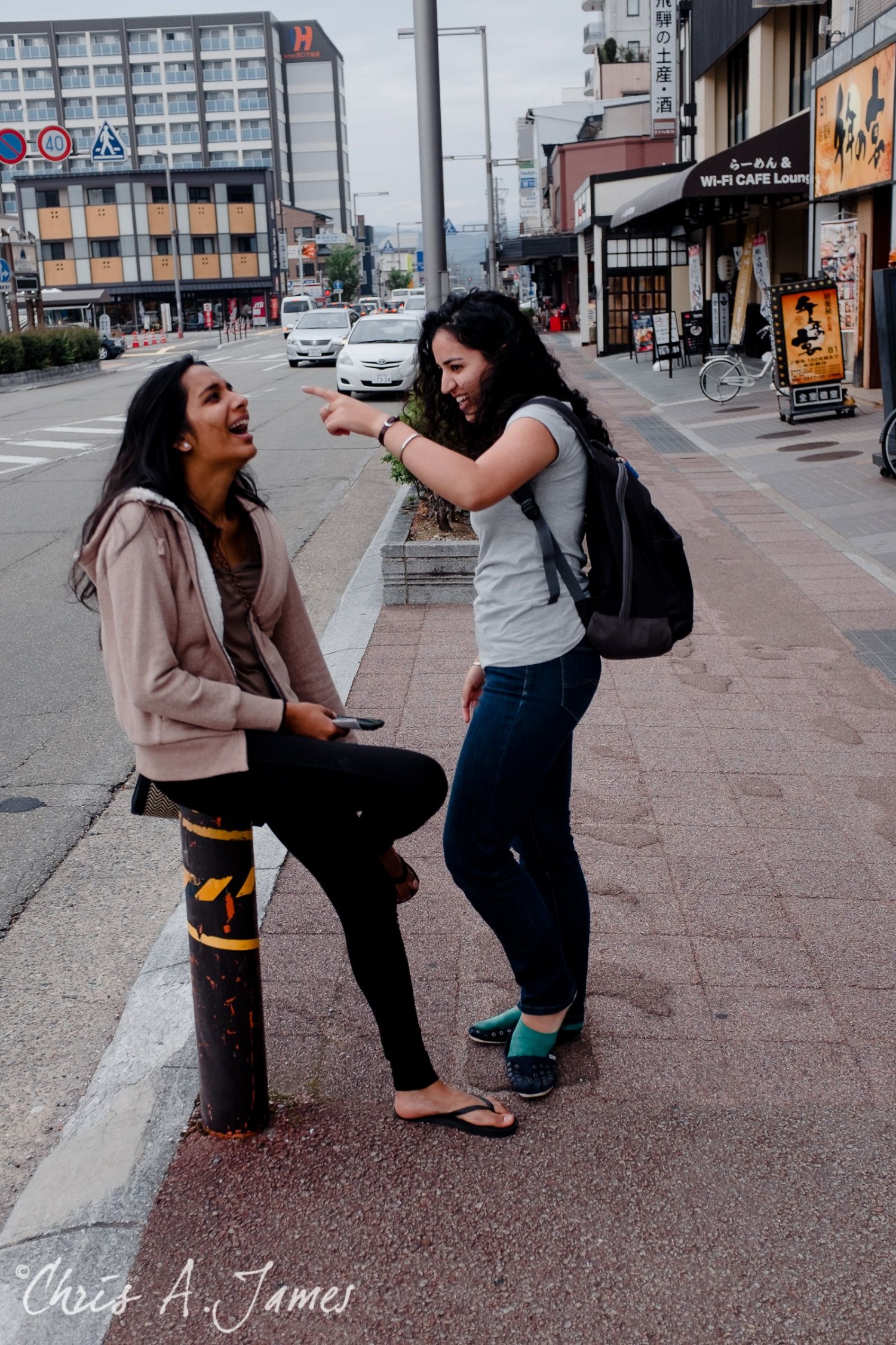 Takayama - Chris A James