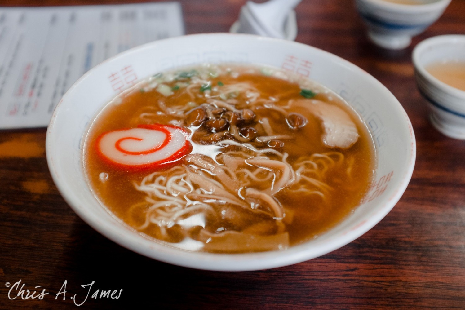 Takayama - Chris A James