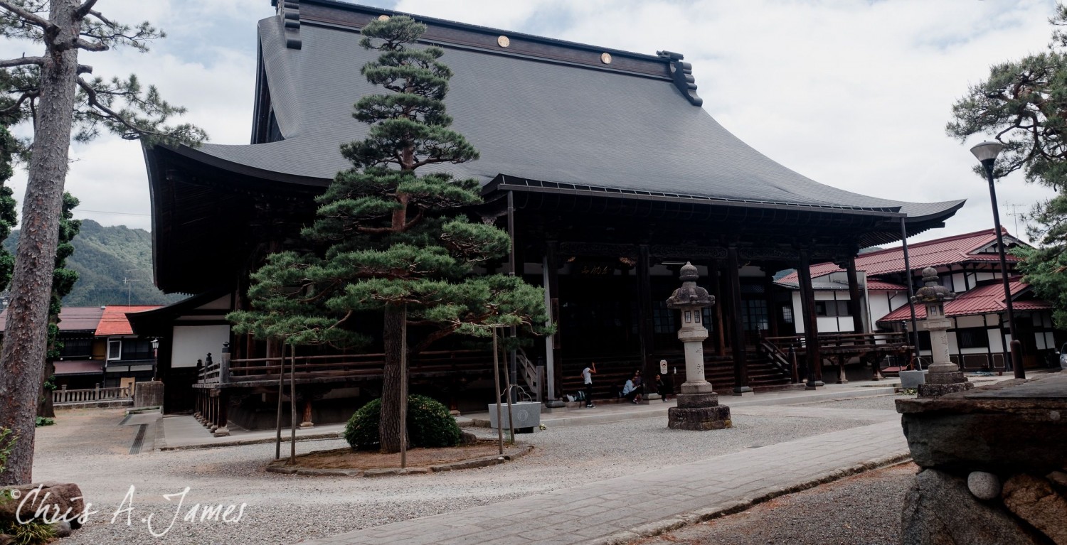 Takayama - Chris A James