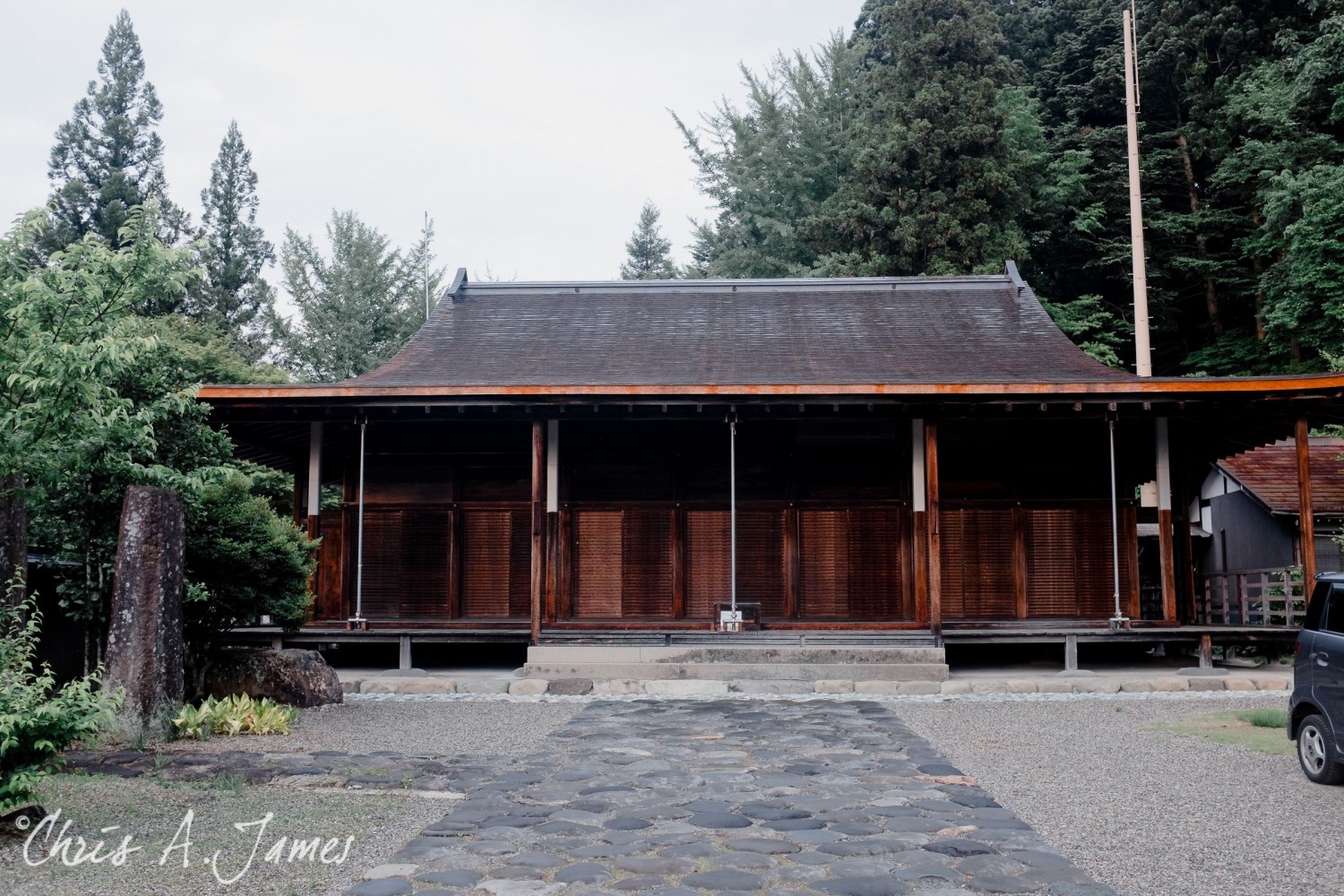 Takayama - Chris A James