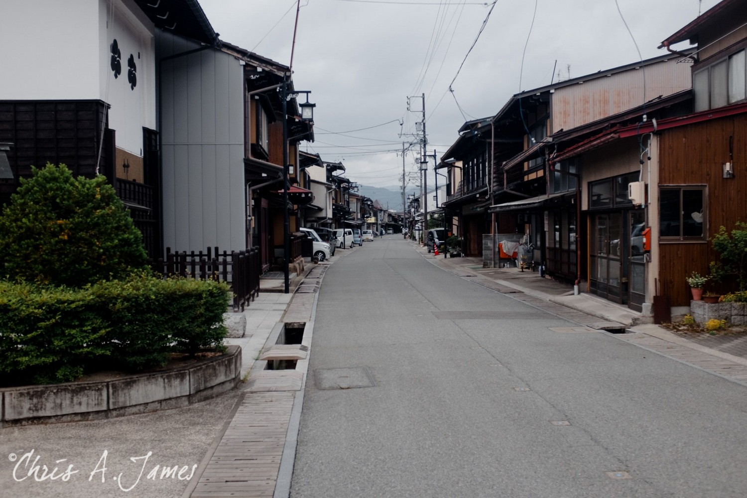Takayama - Chris A James