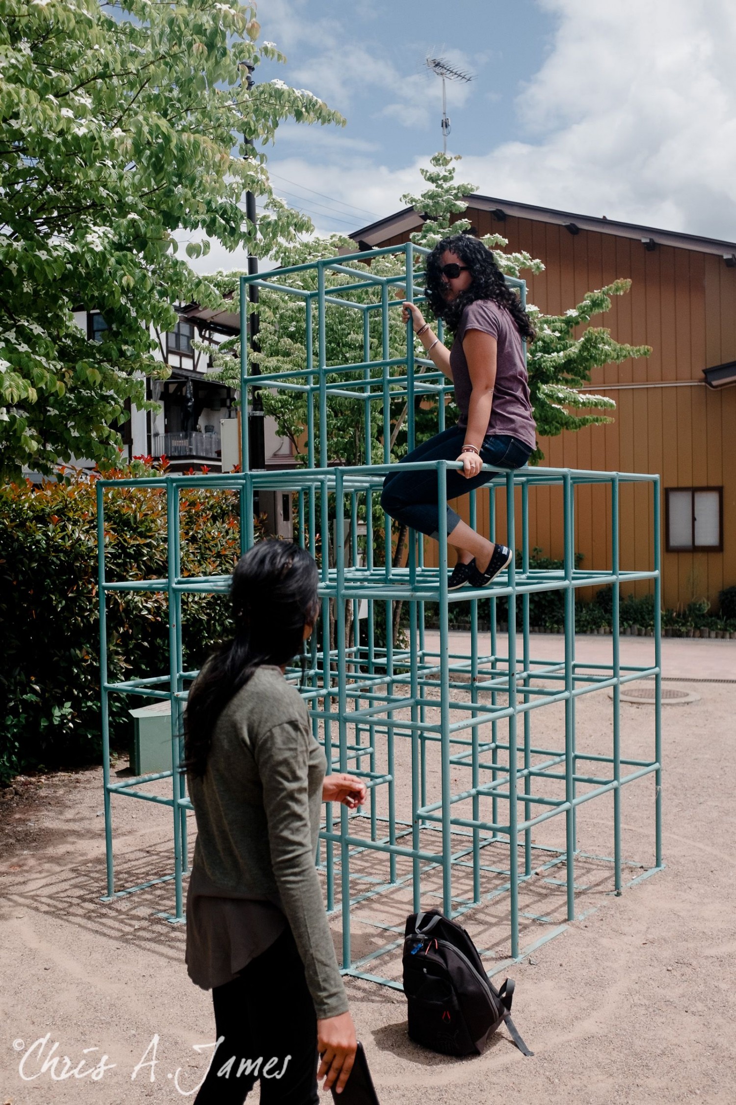 Takayama - Chris A James