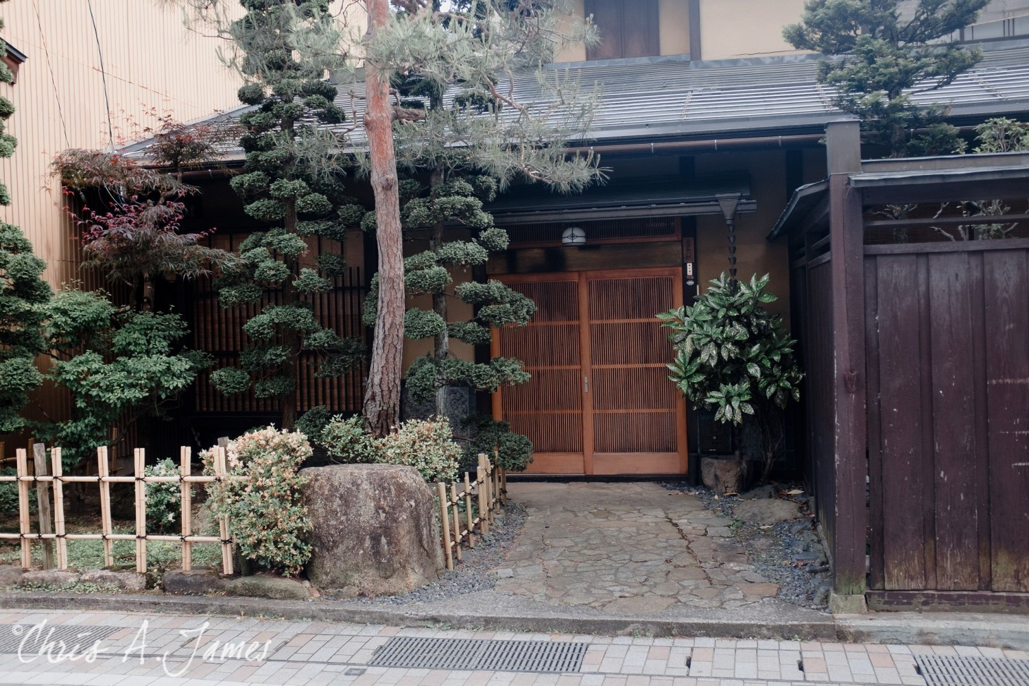 Takayama - Chris A James