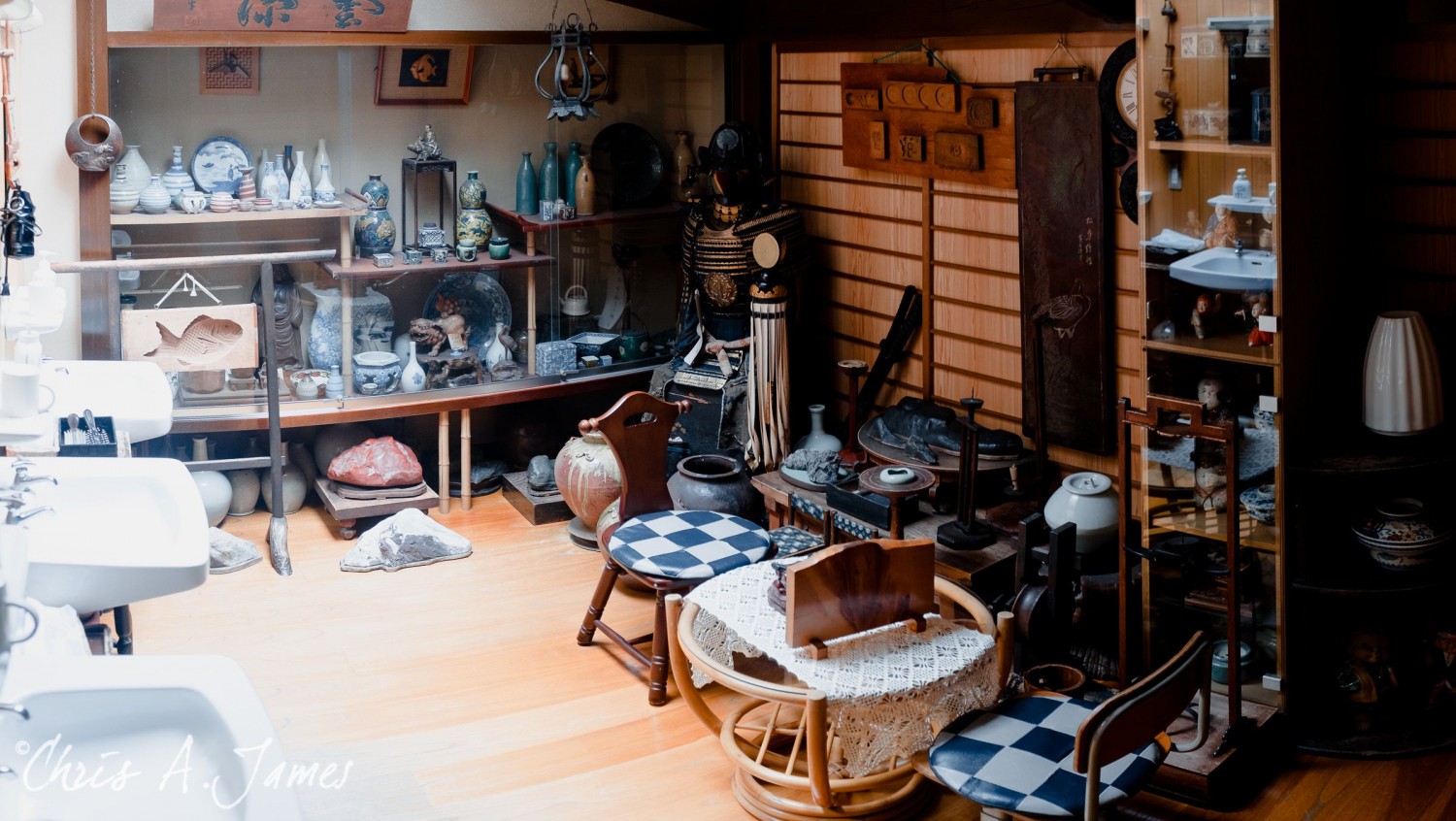 Takayama - Chris A James