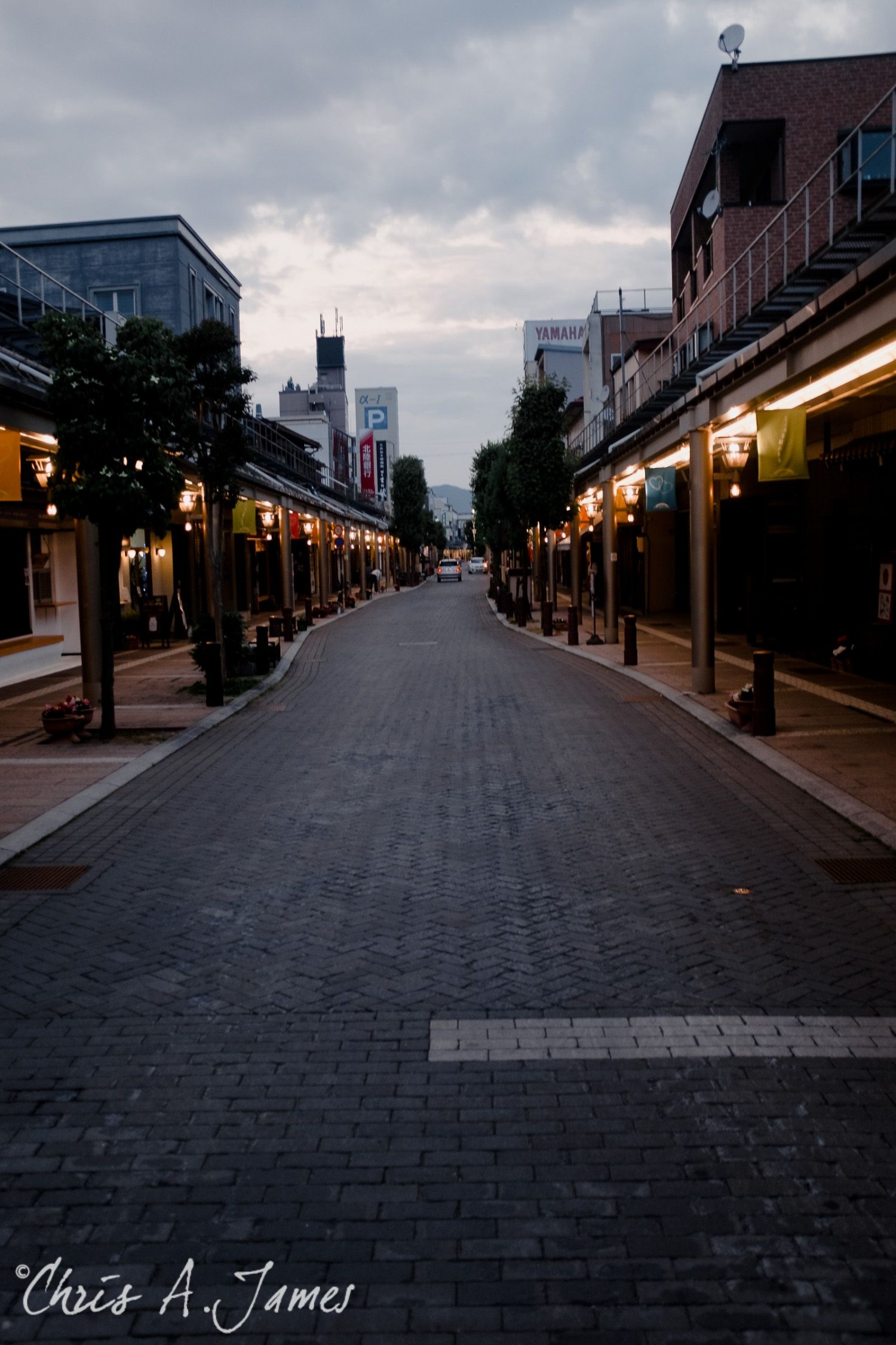 Takayama - Chris A James