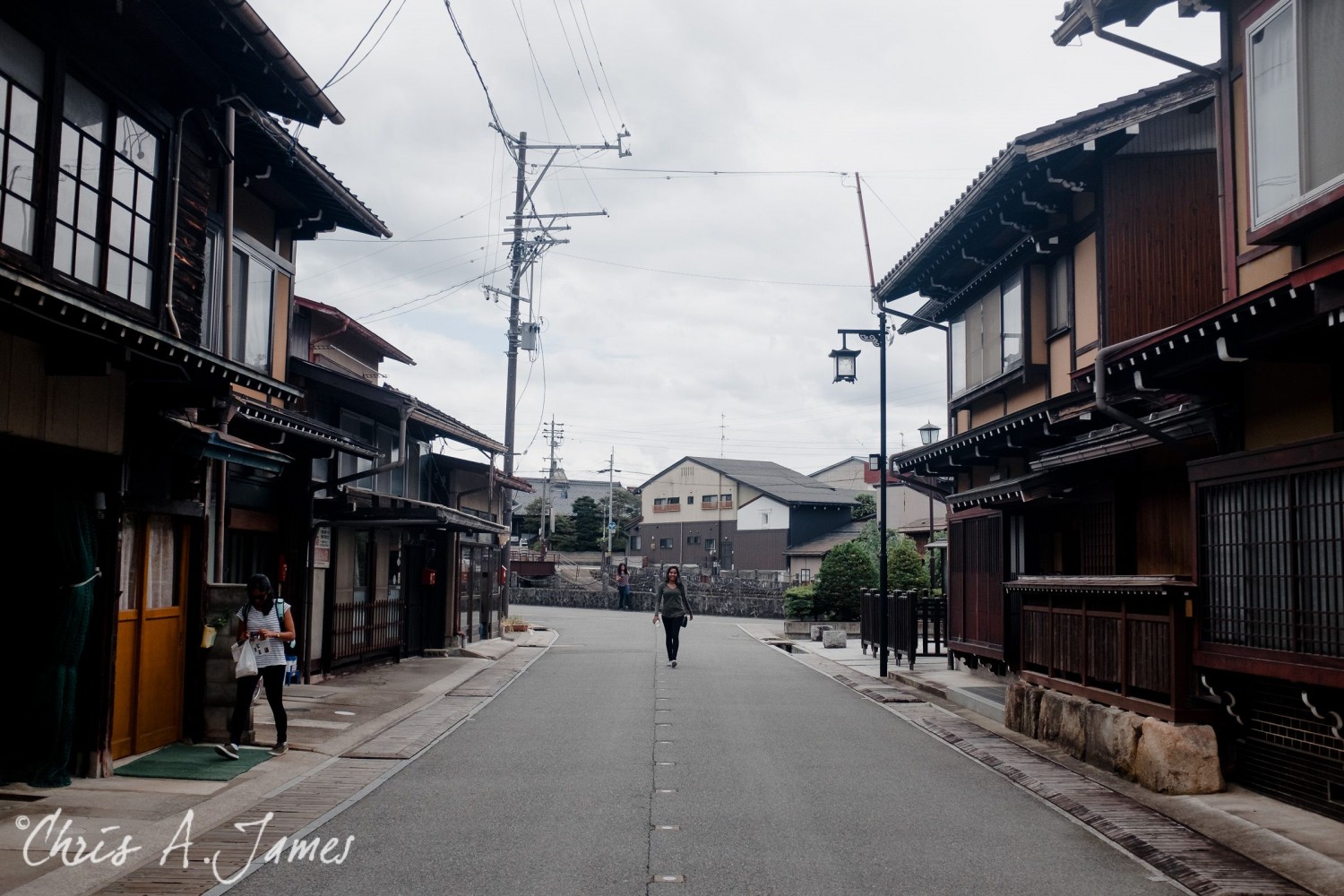 Takayama - Chris A James