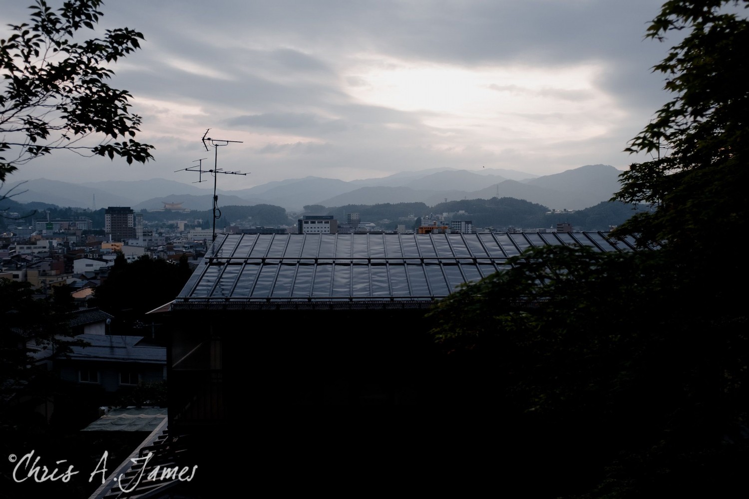 Takayama - Chris A James