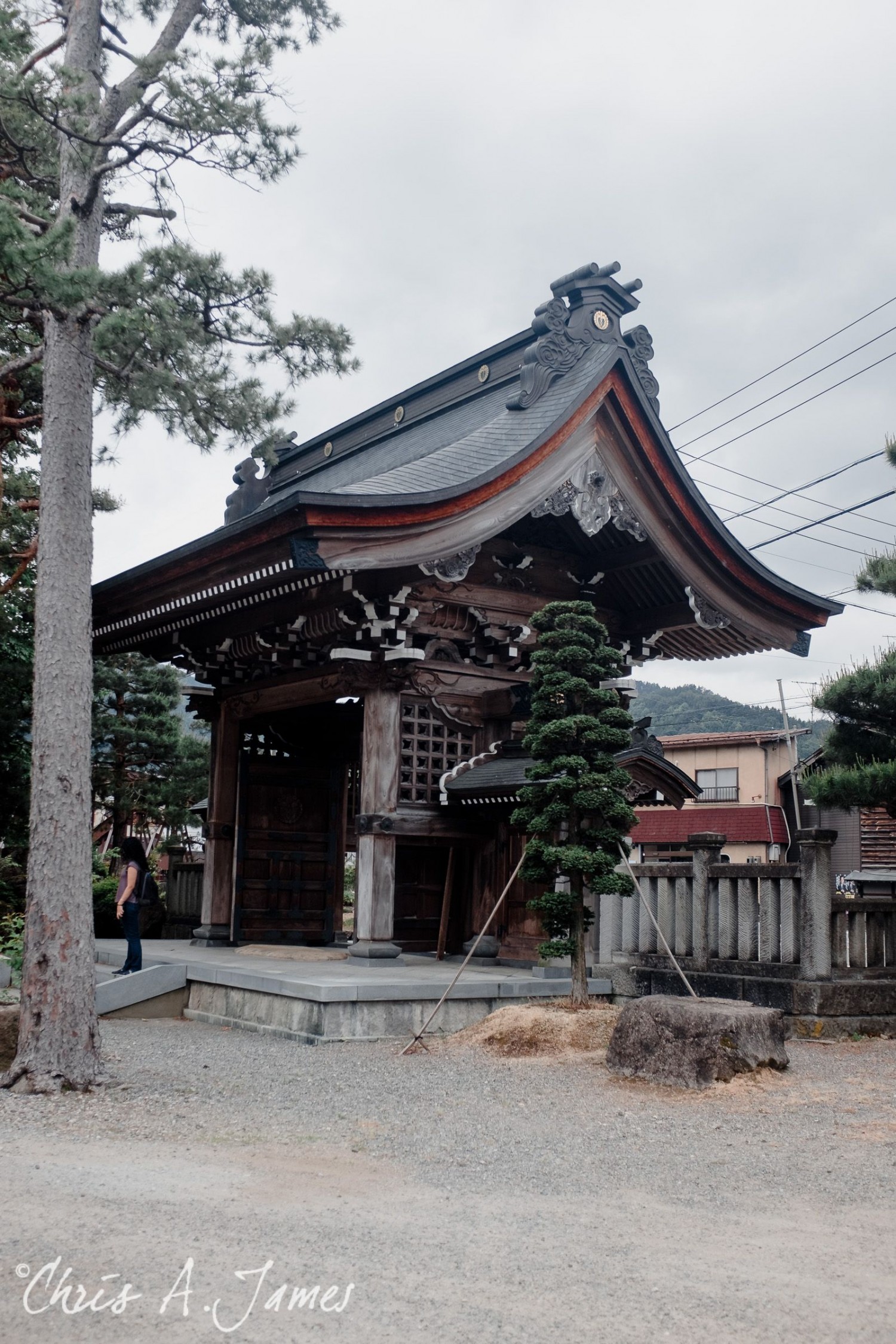 Takayama - Chris A James