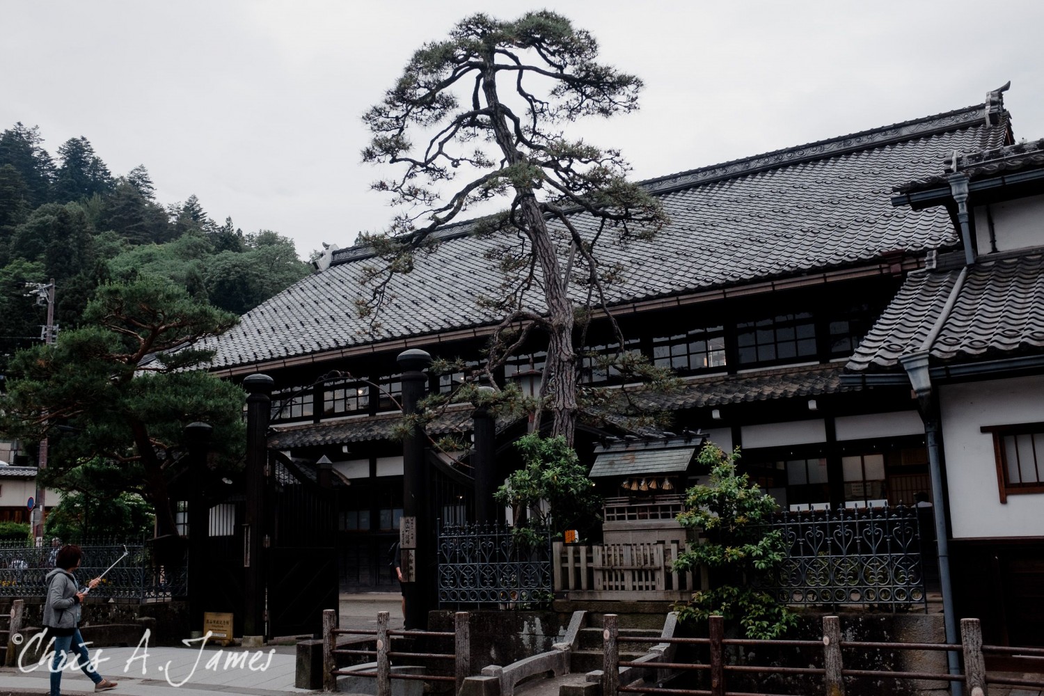 Takayama - Chris A James