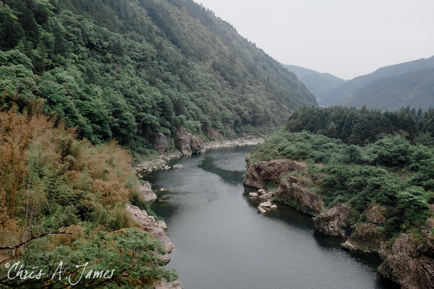 Takayama - Chris A James