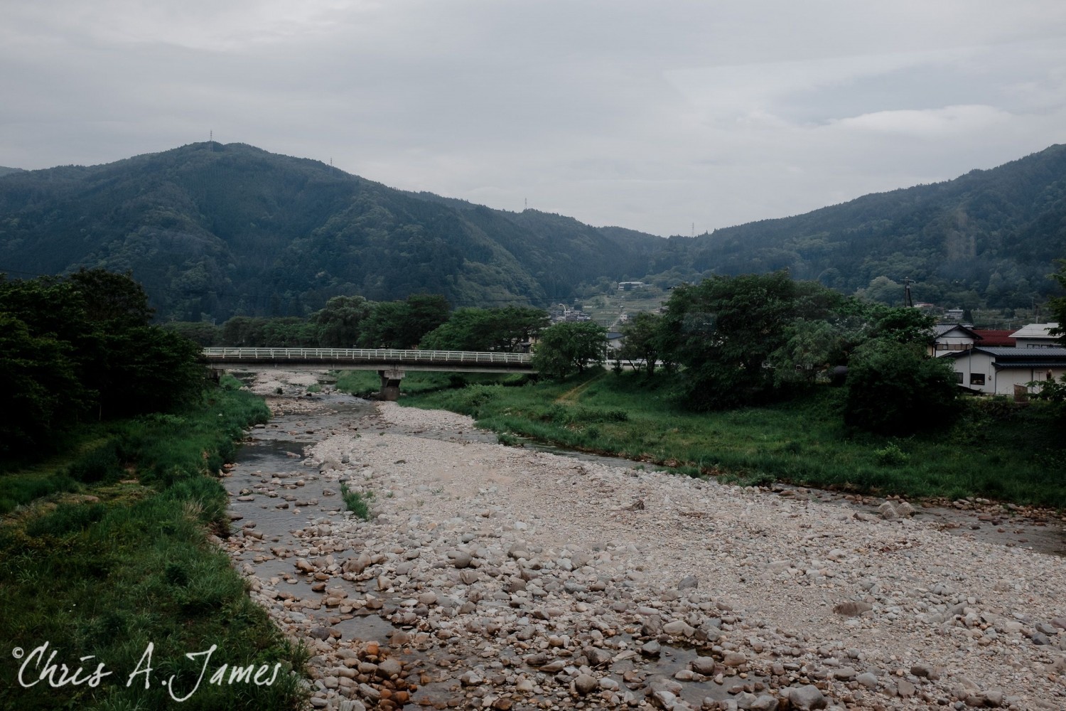 Takayama - Chris A James