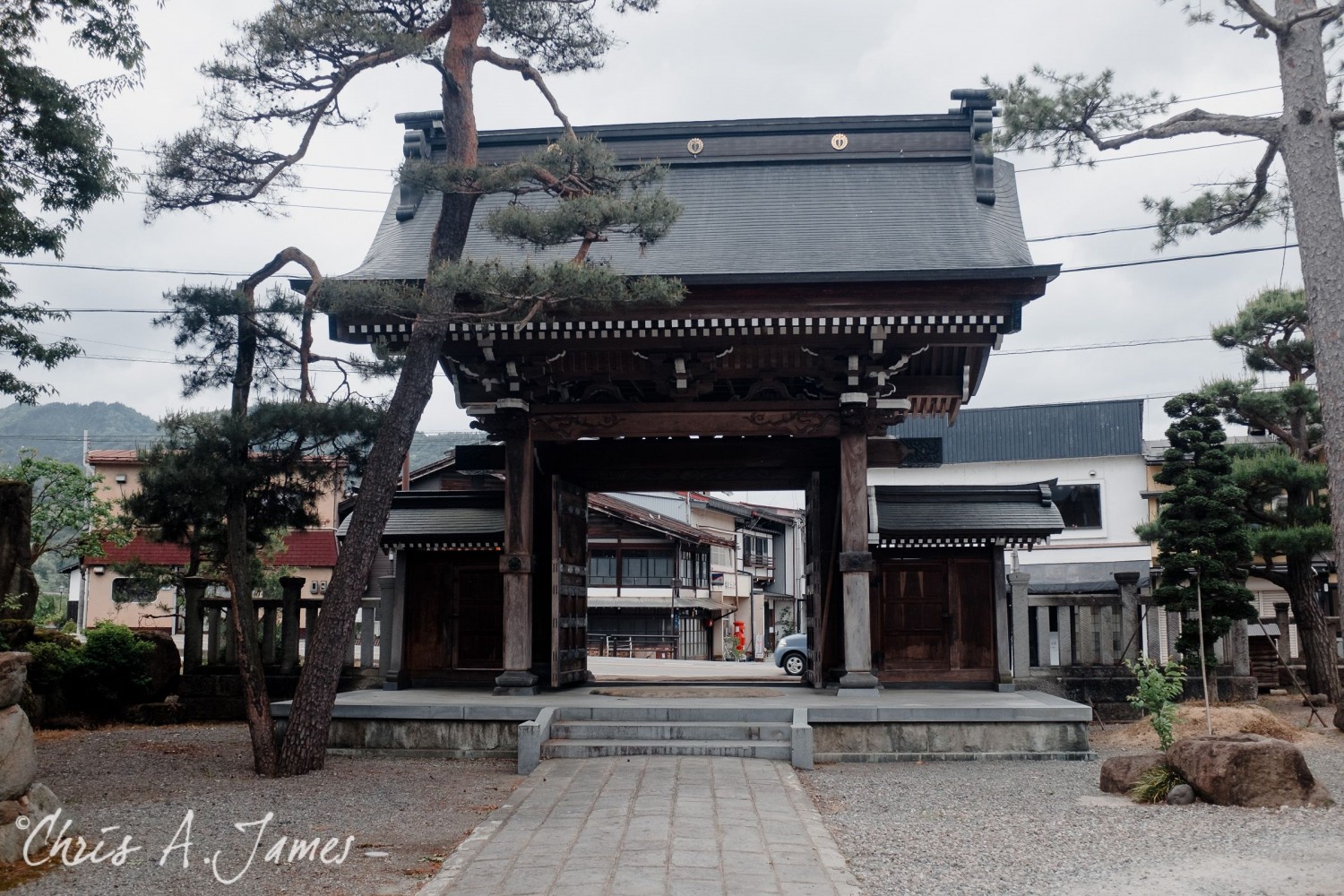 Takayama - Chris A James