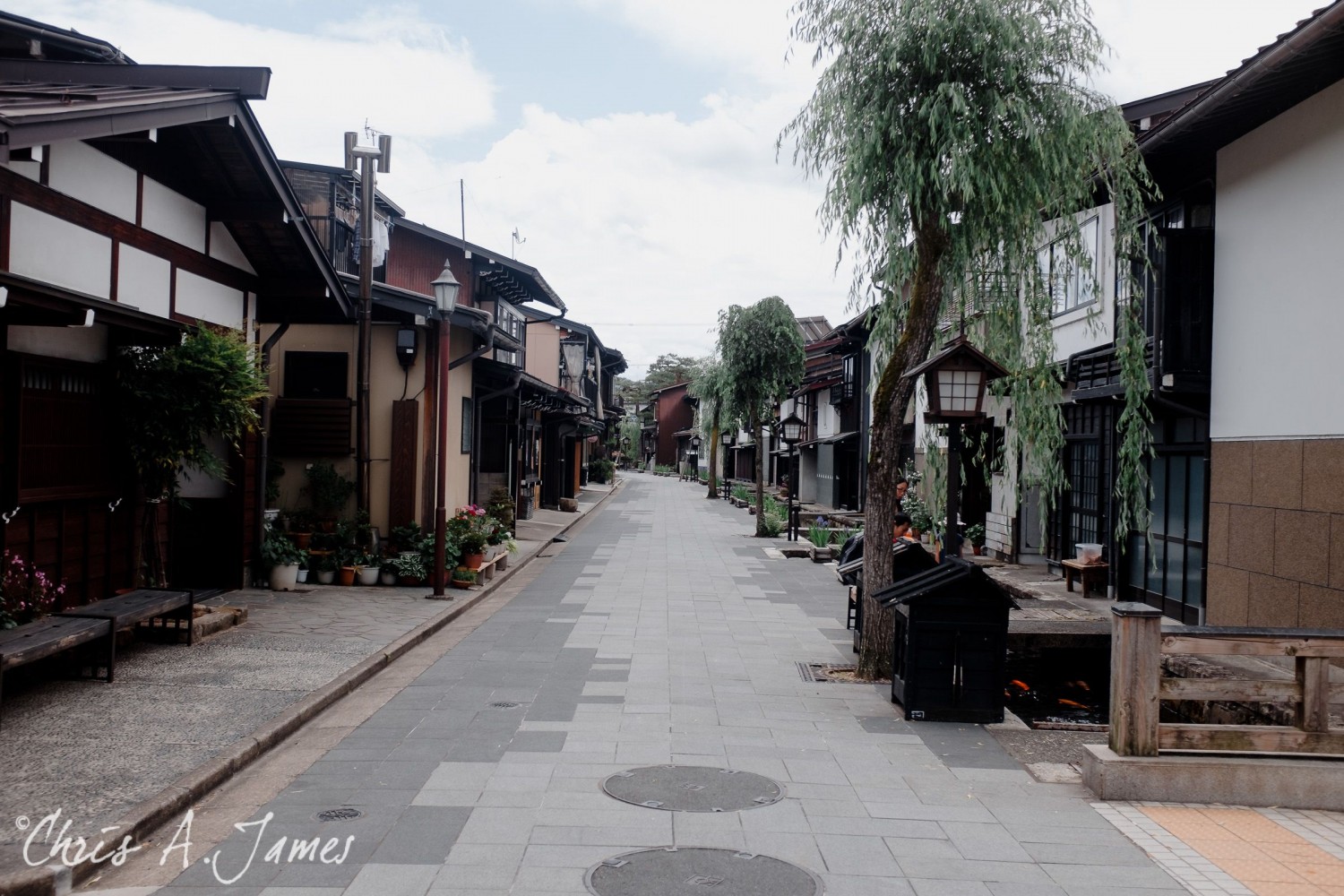 Takayama - Chris A James