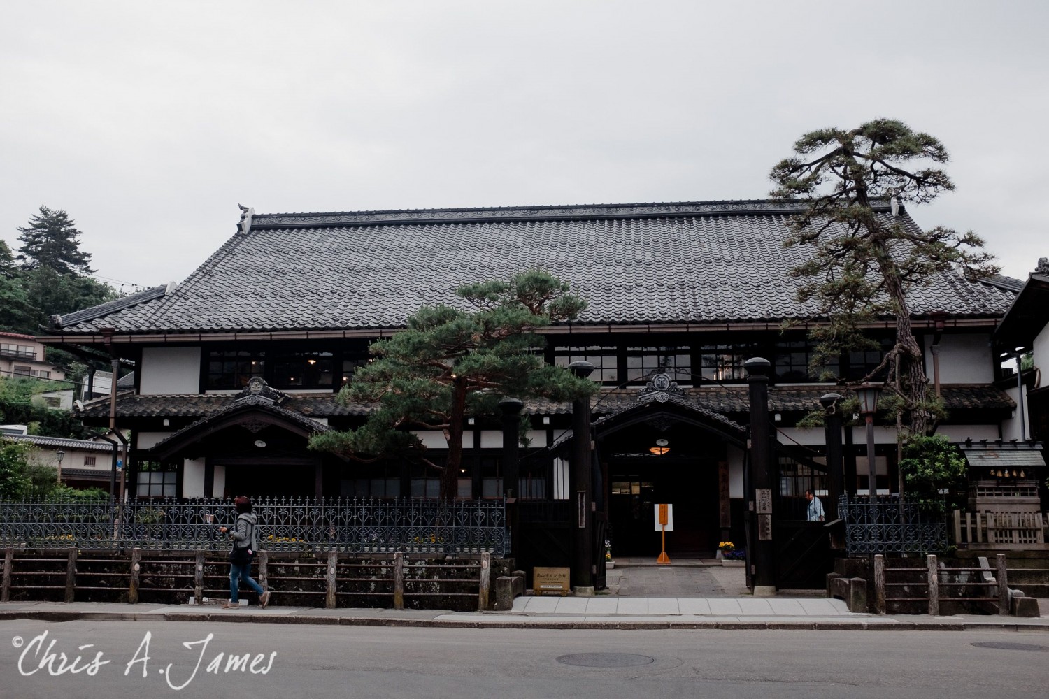 Takayama - Chris A James