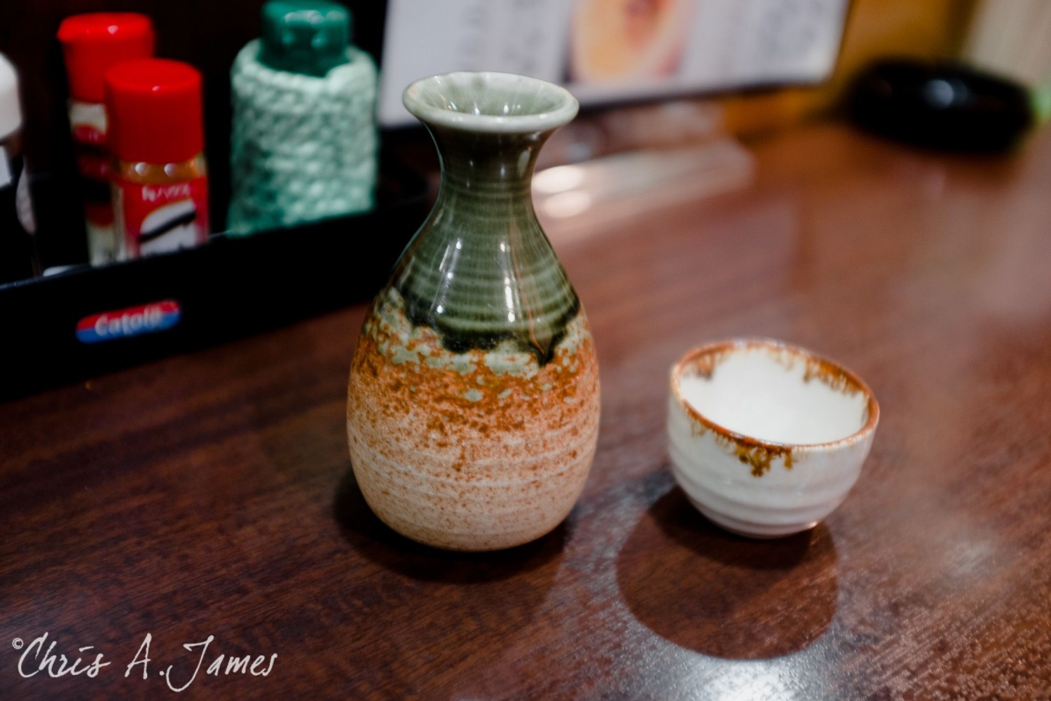 Takayama - Chris A James