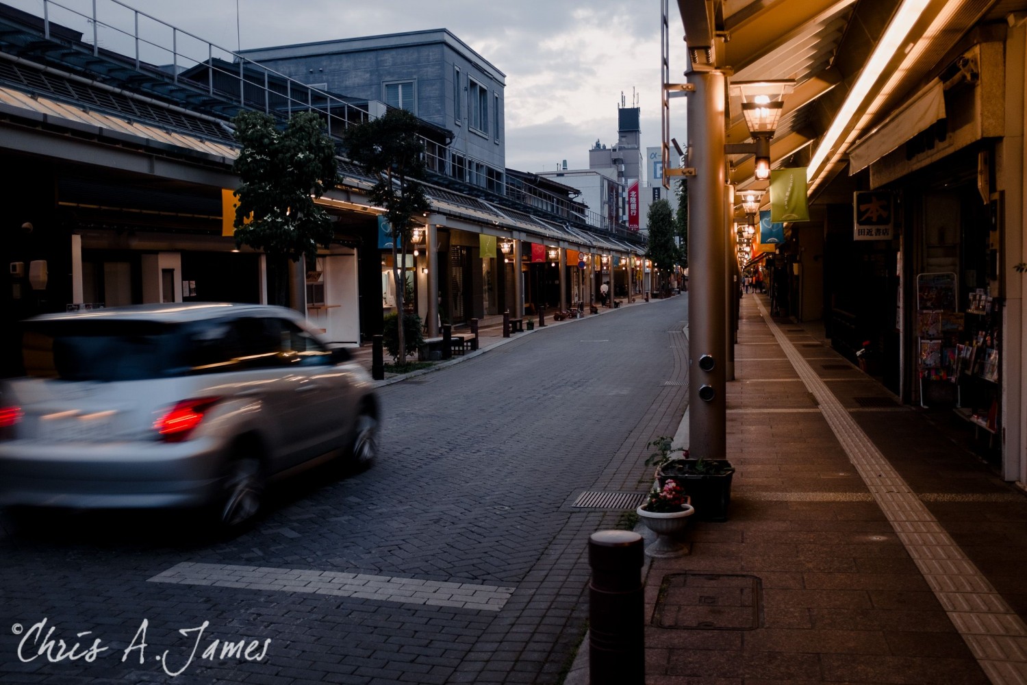 Takayama - Chris A James