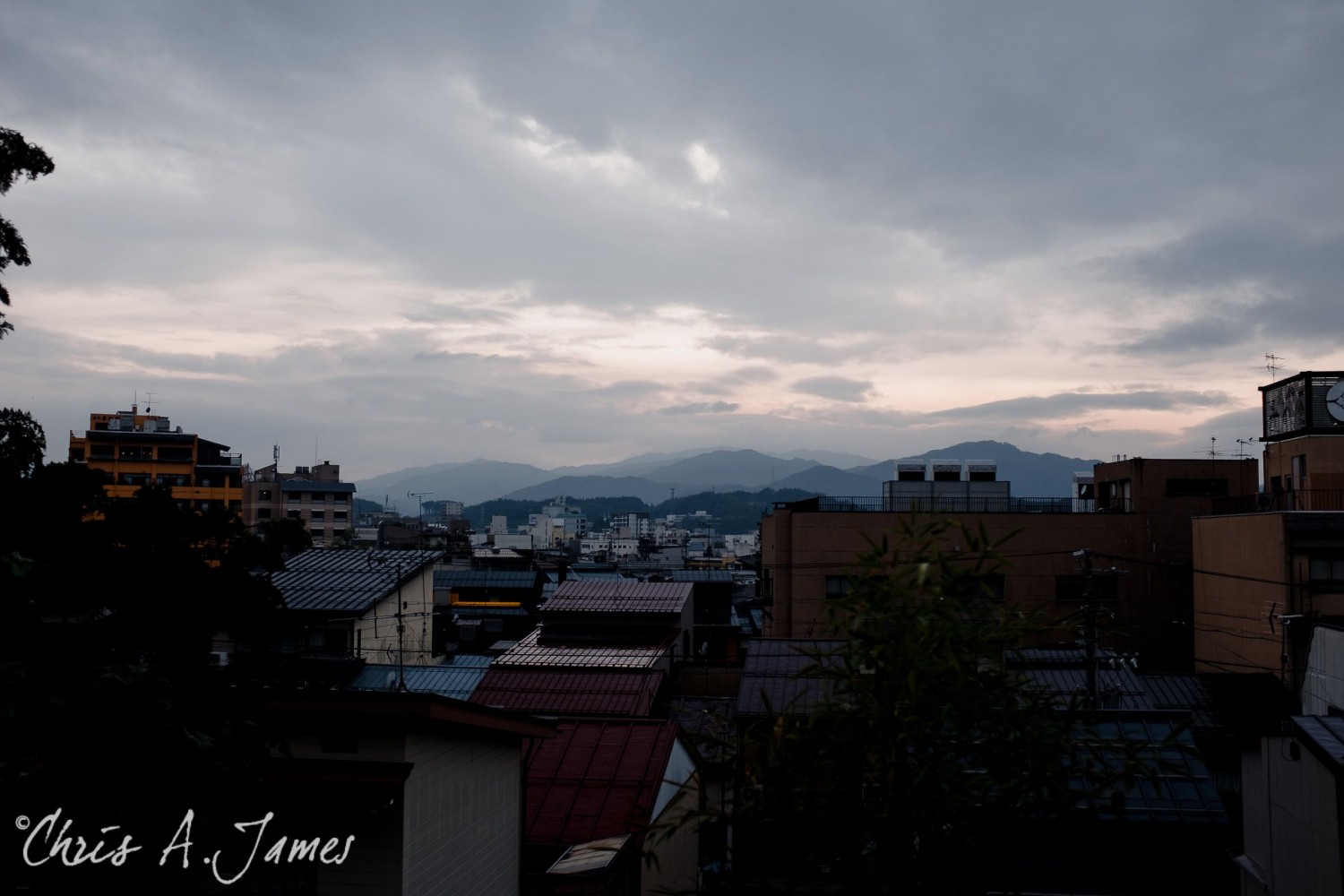 Takayama - Chris A James