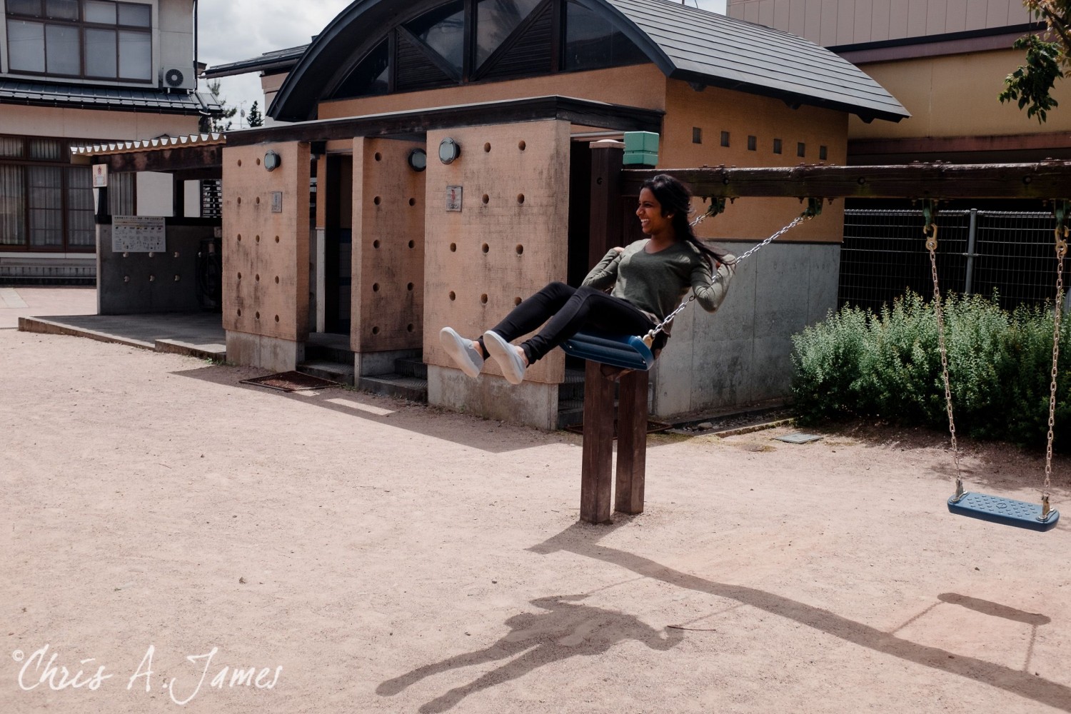 Takayama - Chris A James