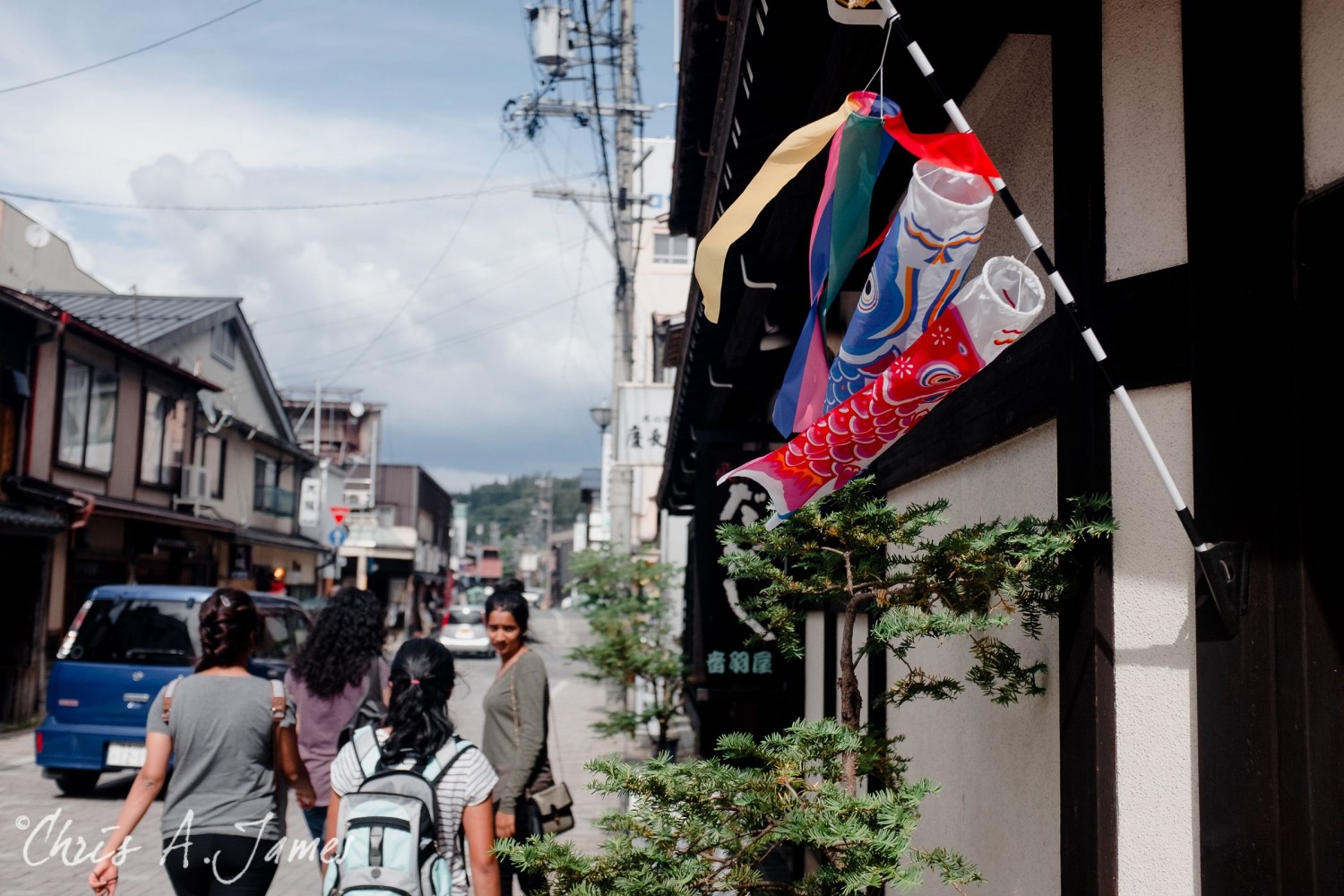 Takayama - Chris A James