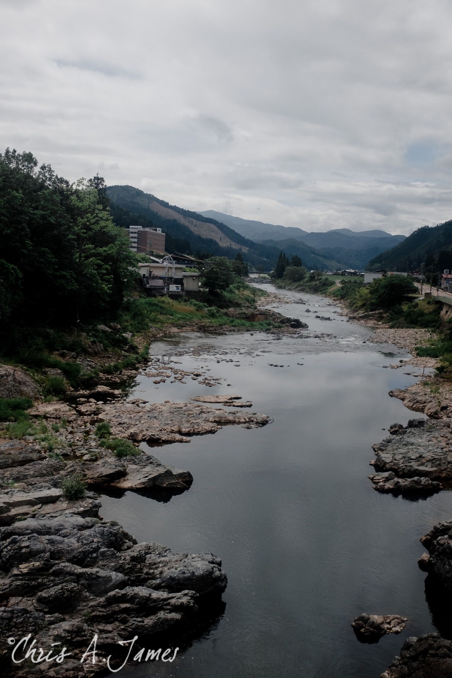 Takayama - Chris A James