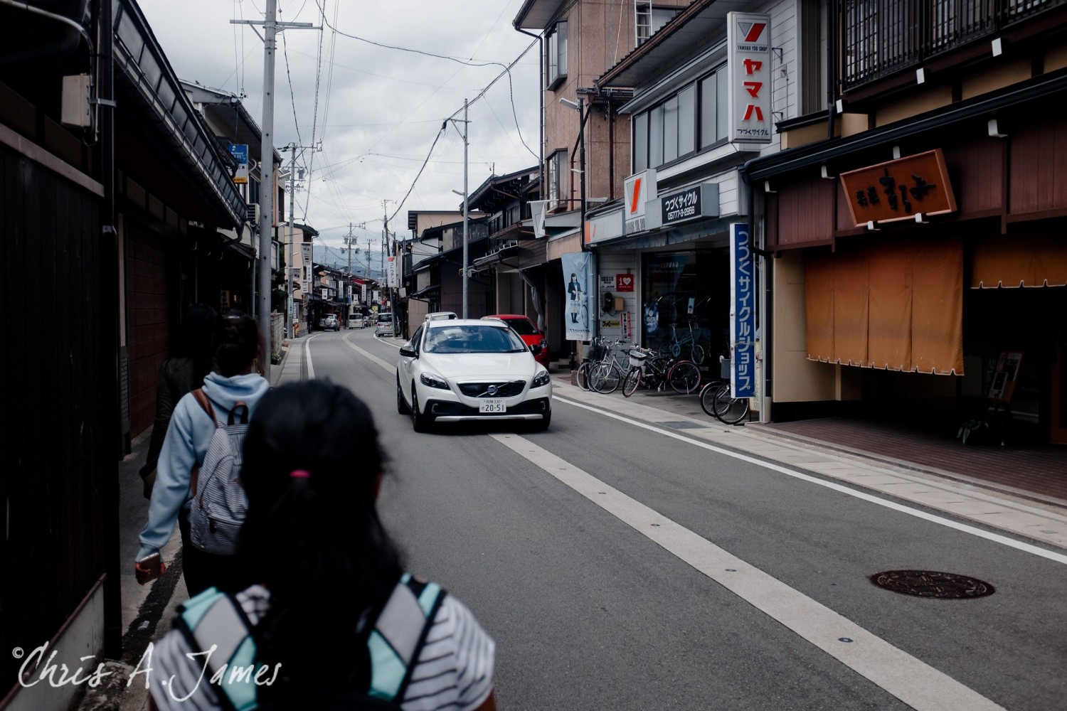 Takayama - Chris A James