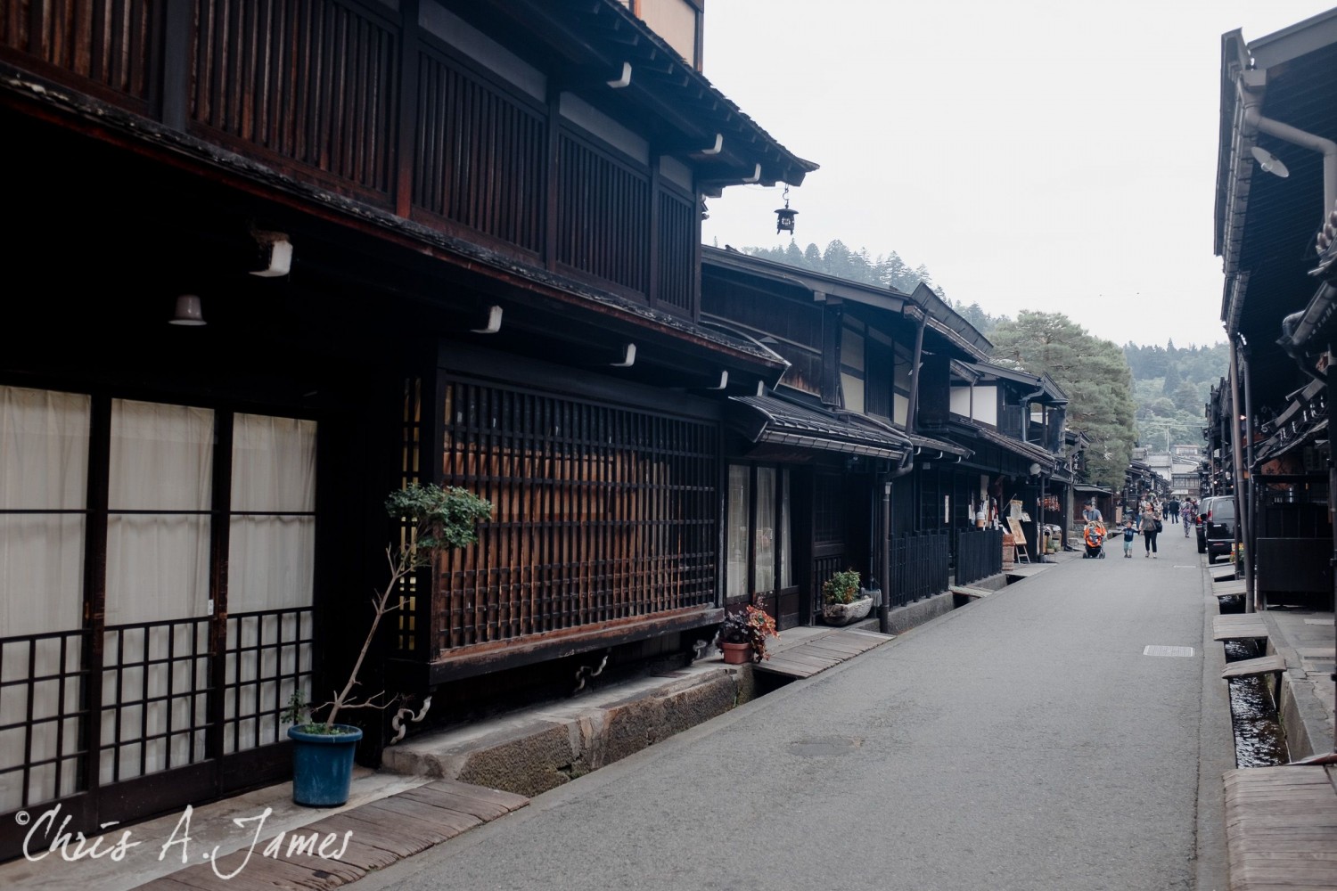 Takayama - Chris A James