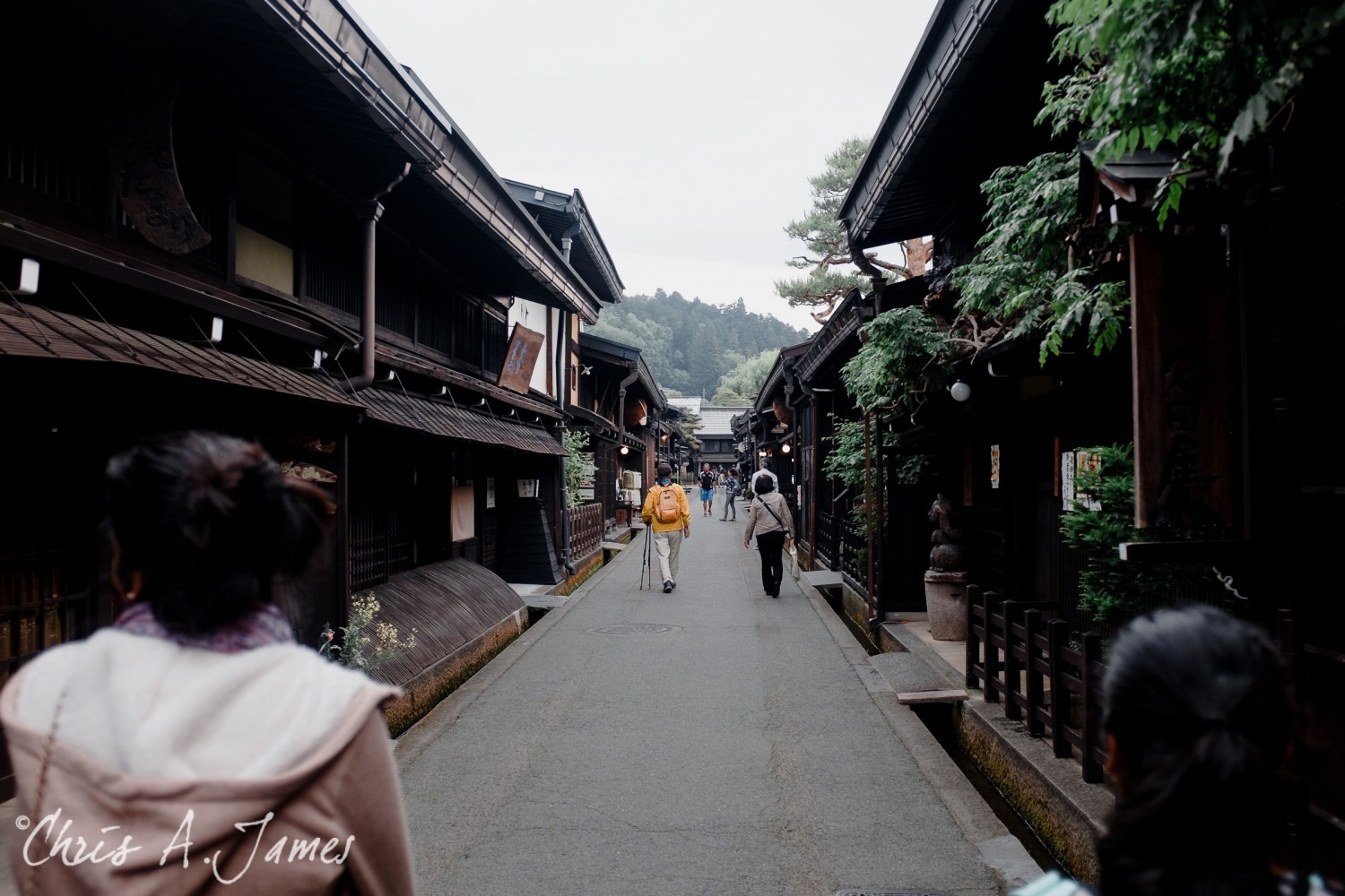 Takayama - Chris A James