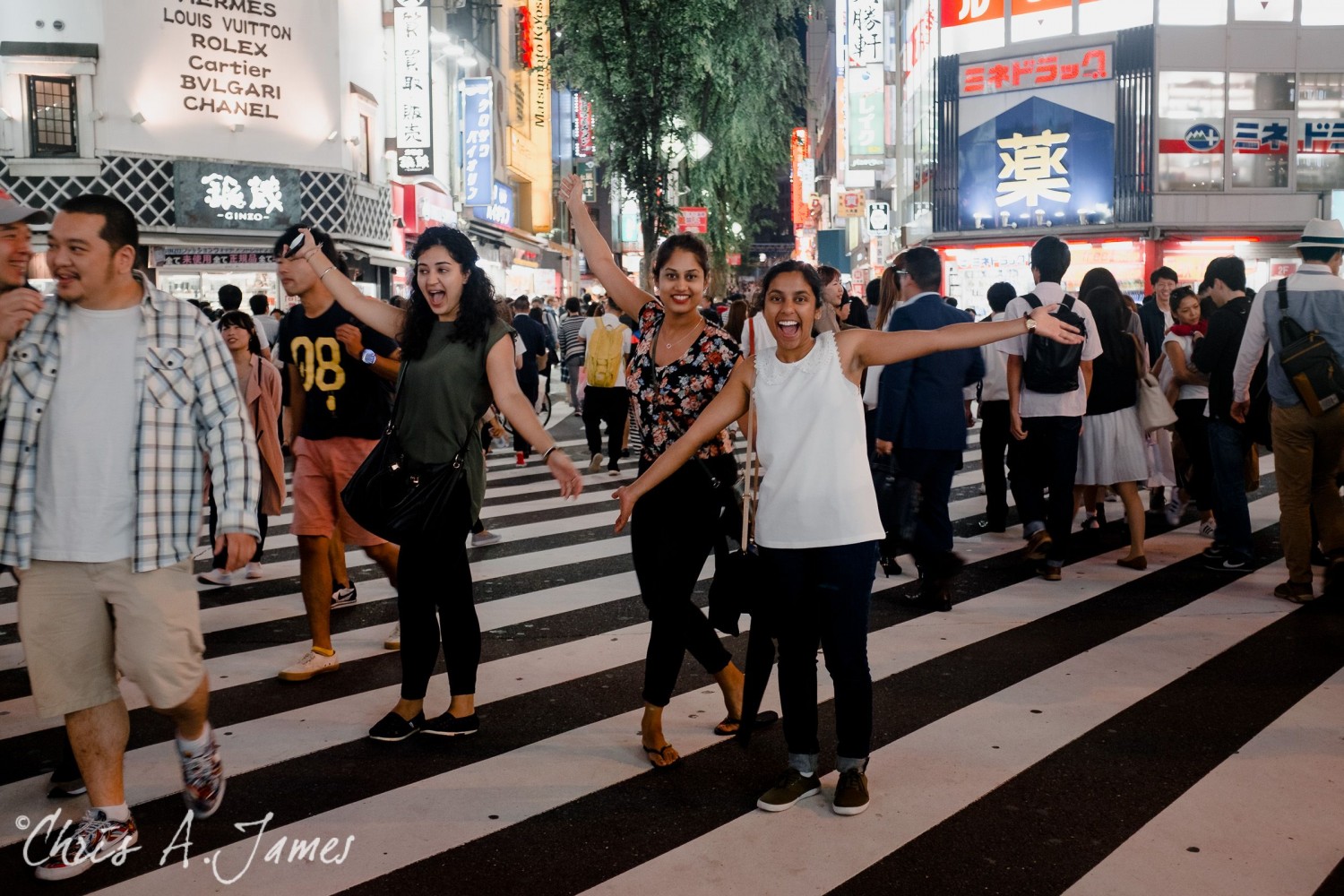 Tokyo - Day 1 - Chris A James