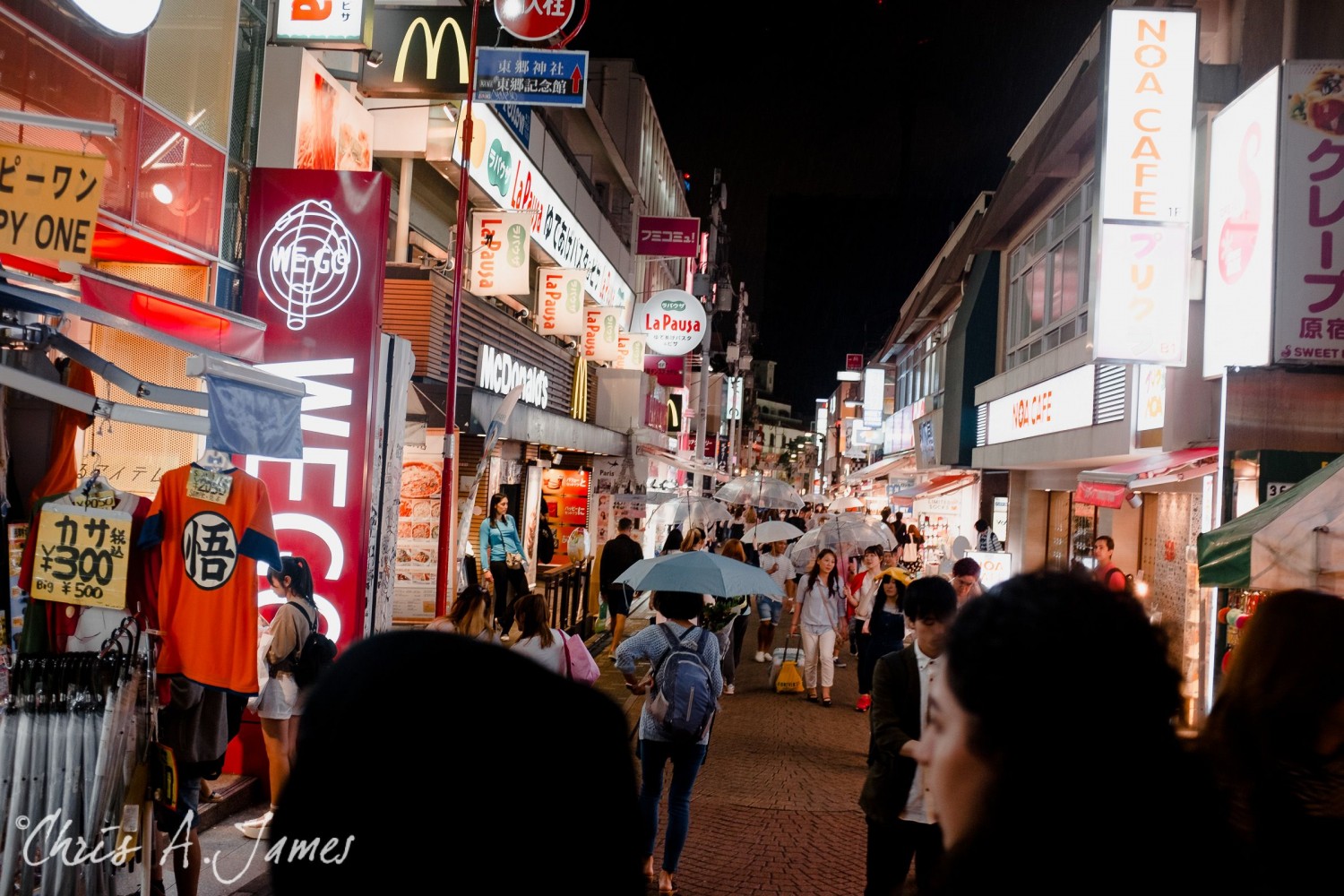 Tokyo - Day 1 - Chris A James