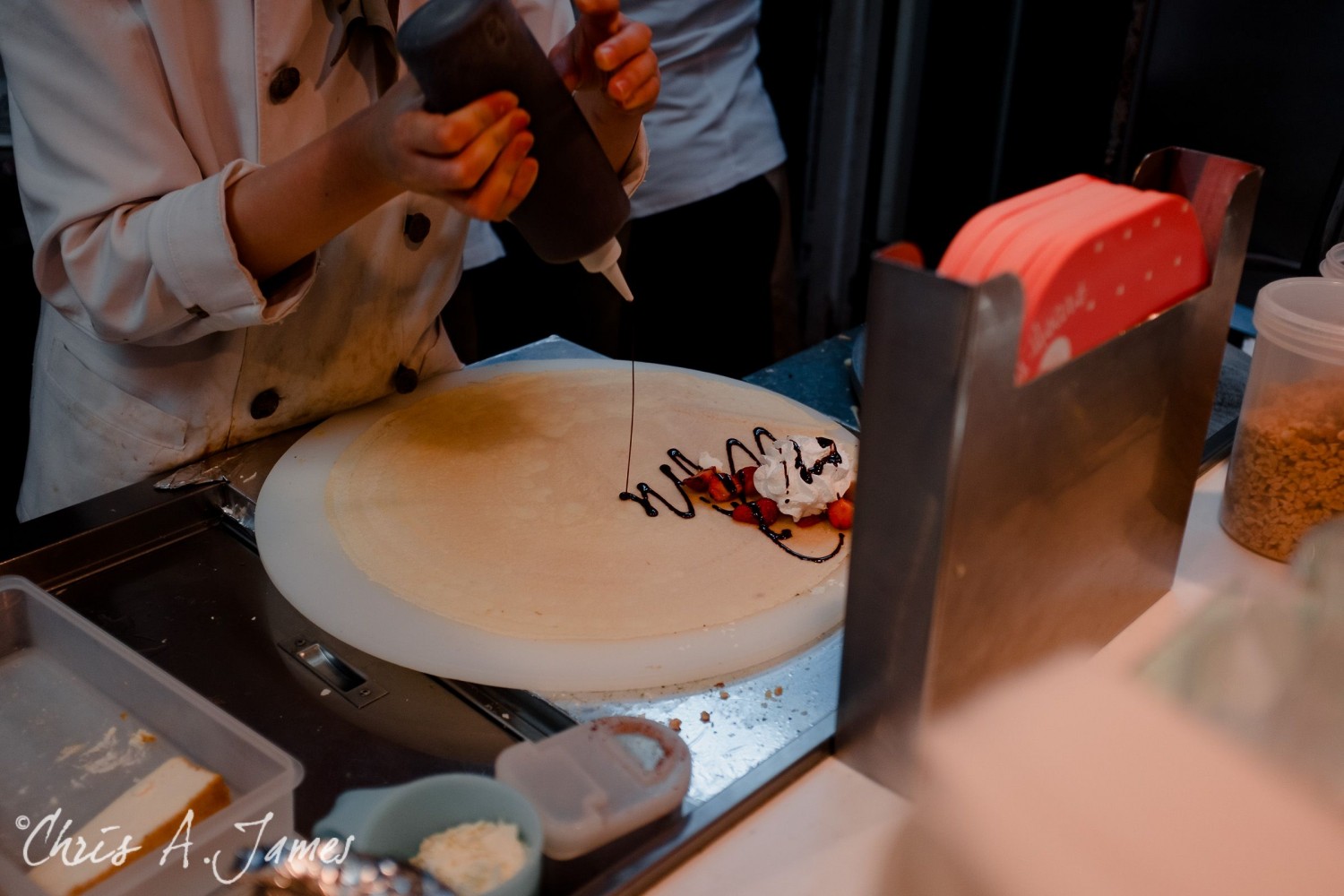 Tokyo - Day 1 - Chris A James