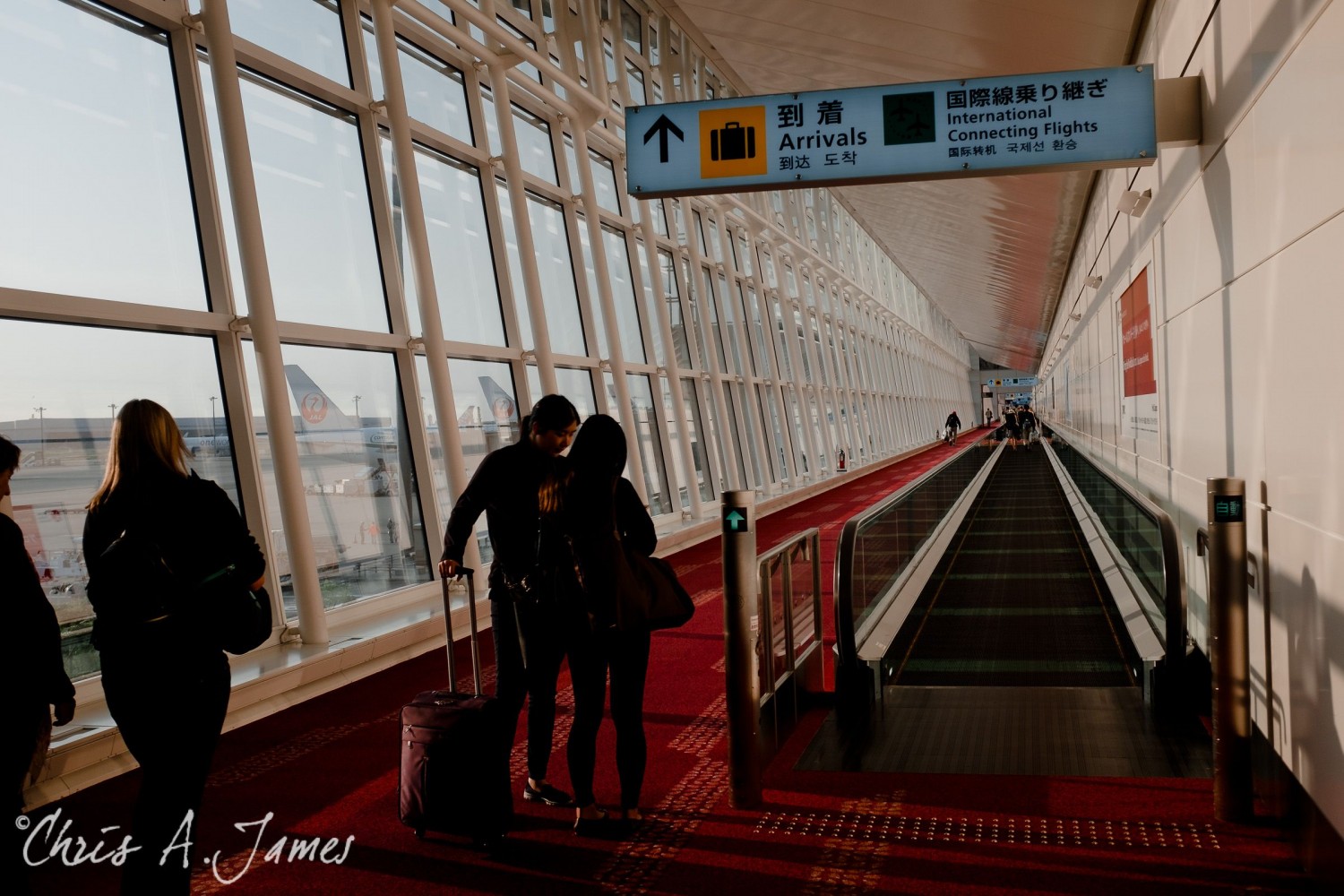 Tokyo - Day 1 - Chris A James