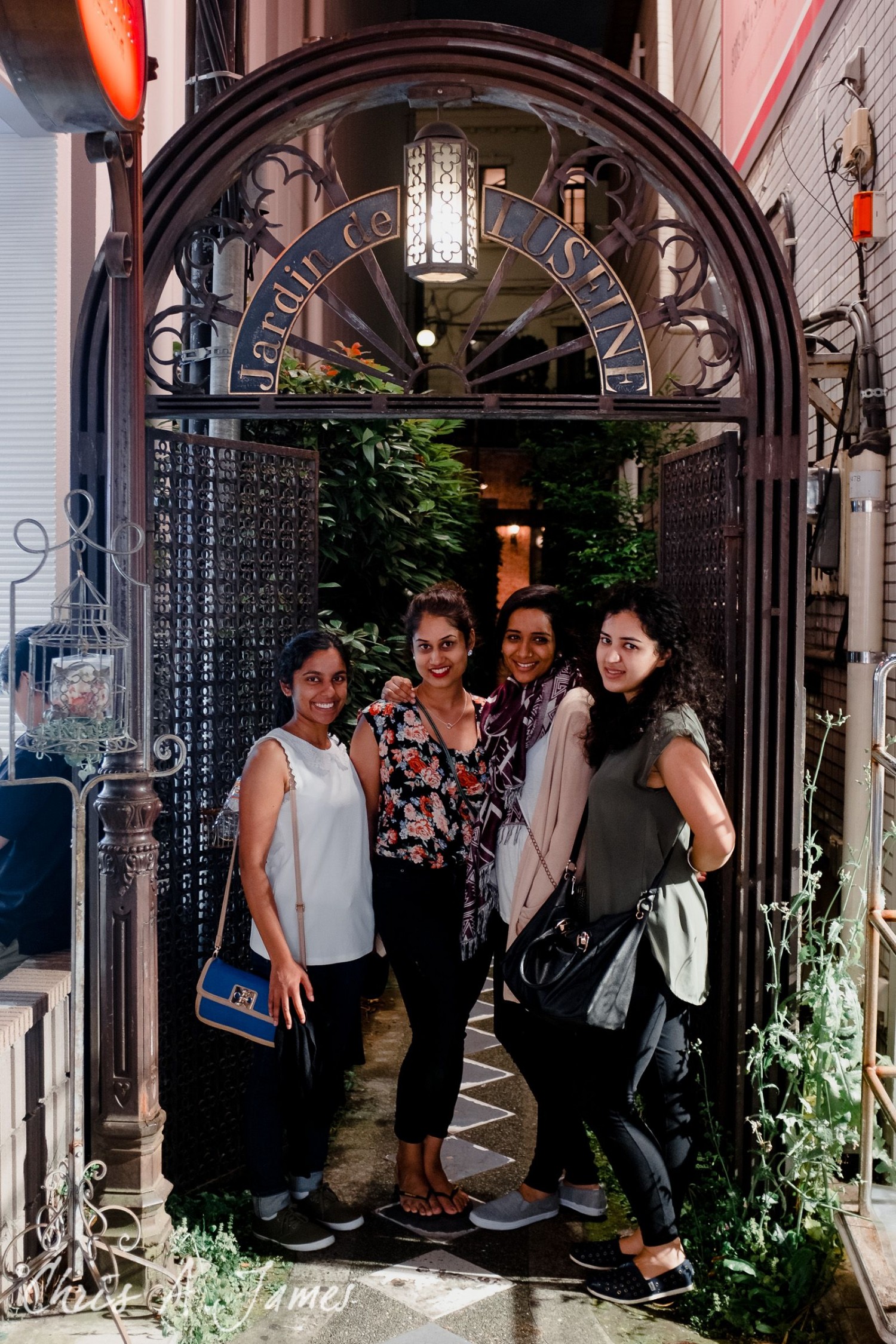 Tokyo - Day 1 - Chris A James