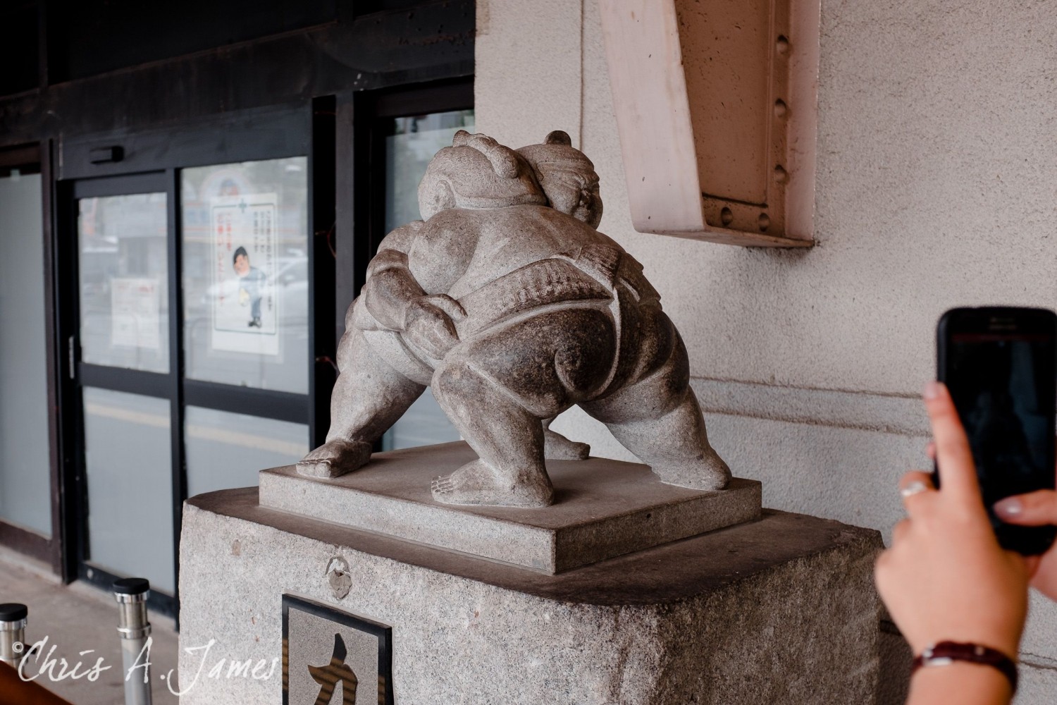 Tokyo - Day 1 - Chris A James