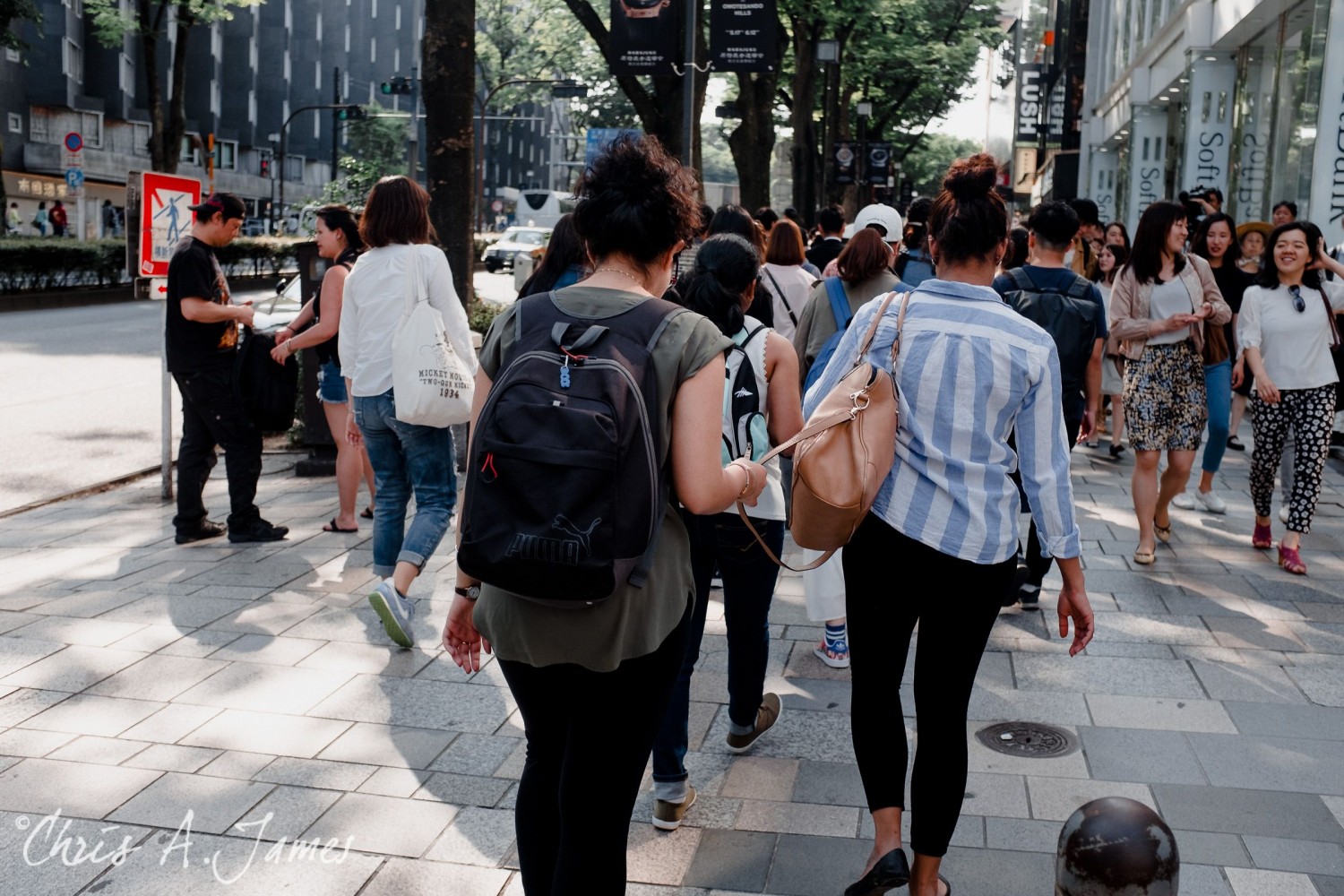 Tokyo - Day 1 - Chris A James