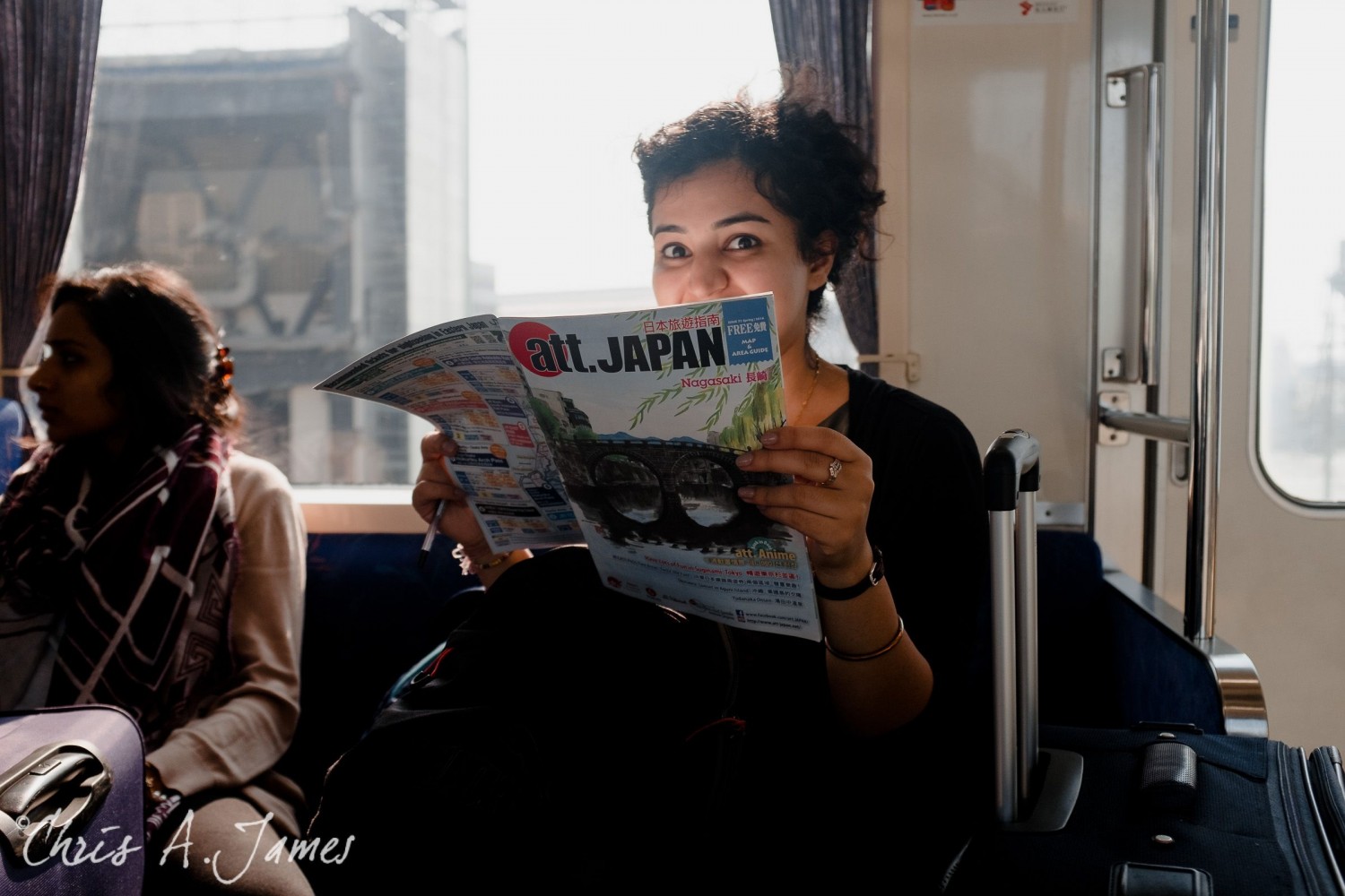 Tokyo - Day 1 - Chris A James