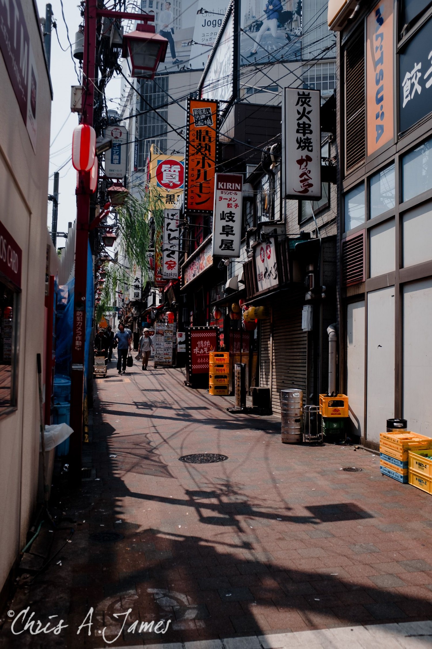 Tokyo - Day 1 - Chris A James
