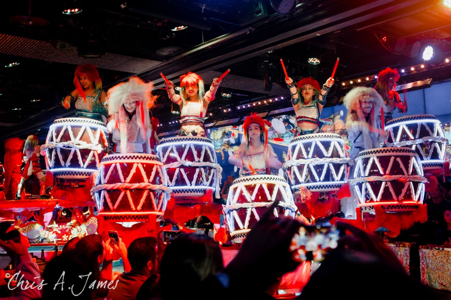 Tokyo - Day 1 - Chris A James