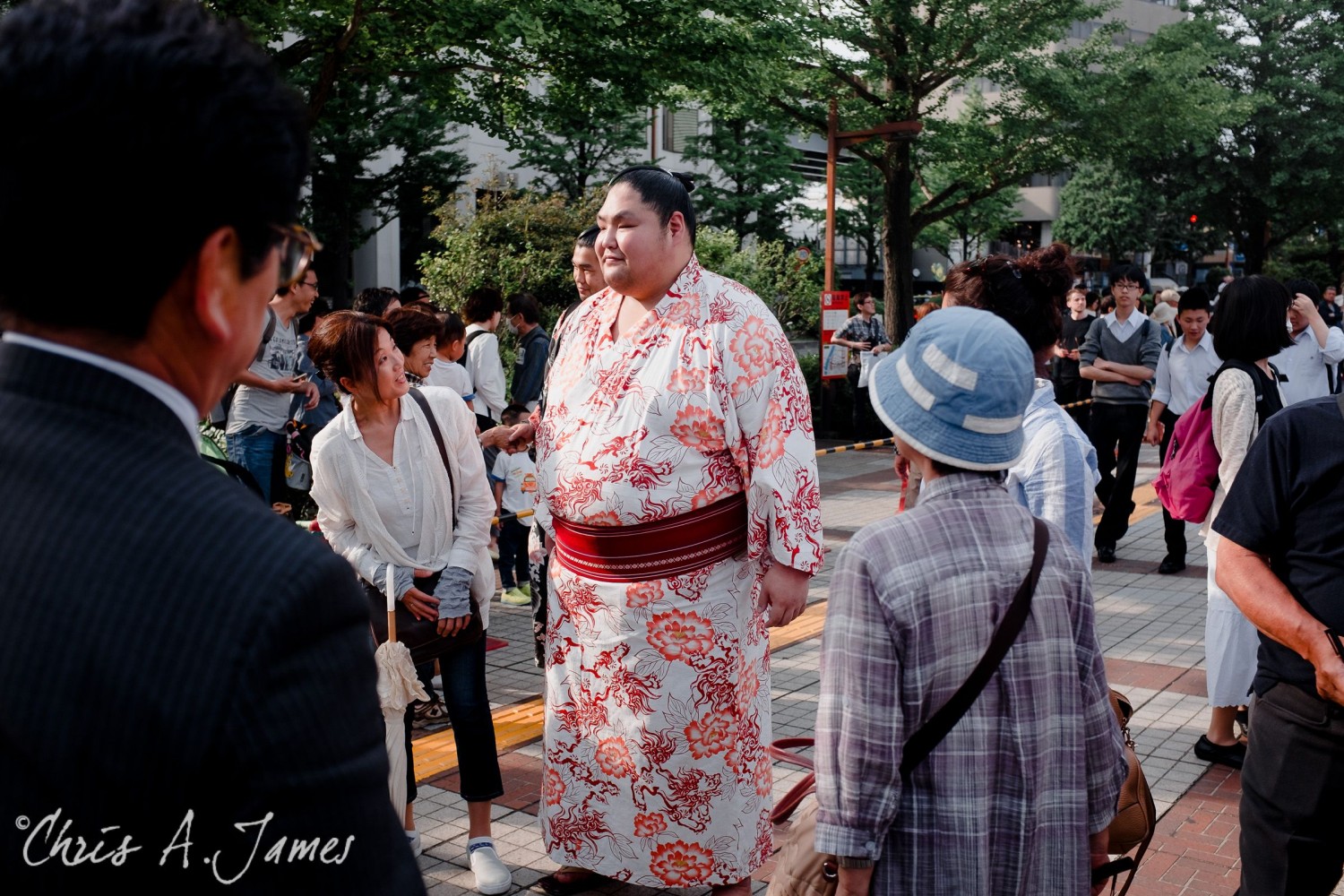 Tokyo - Day 1 - Chris A James
