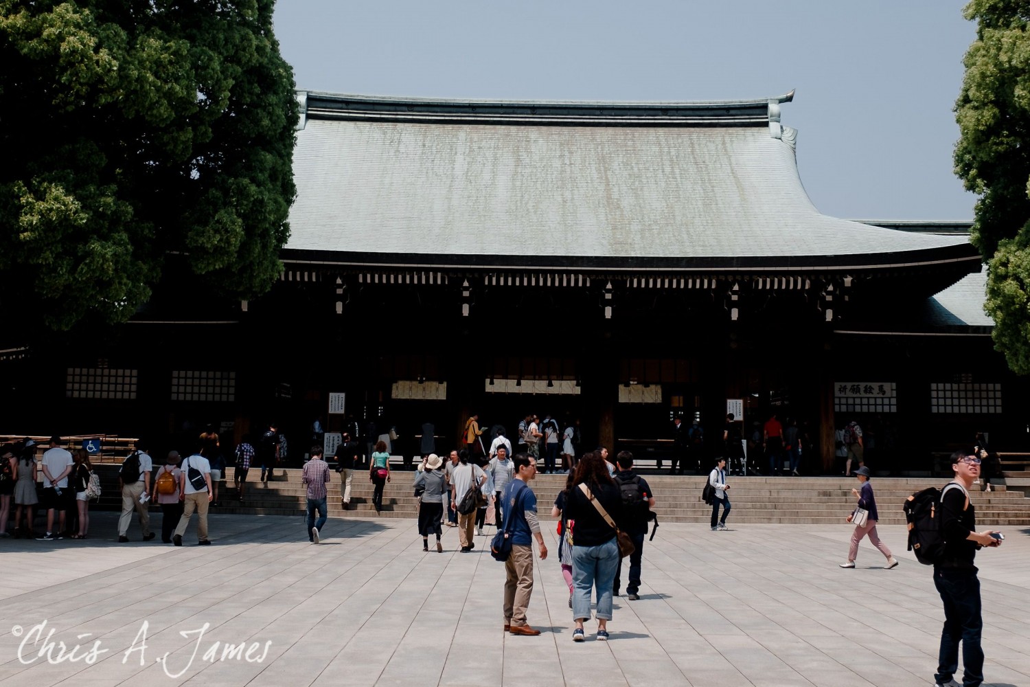 Tokyo - Day 1 - Chris A James