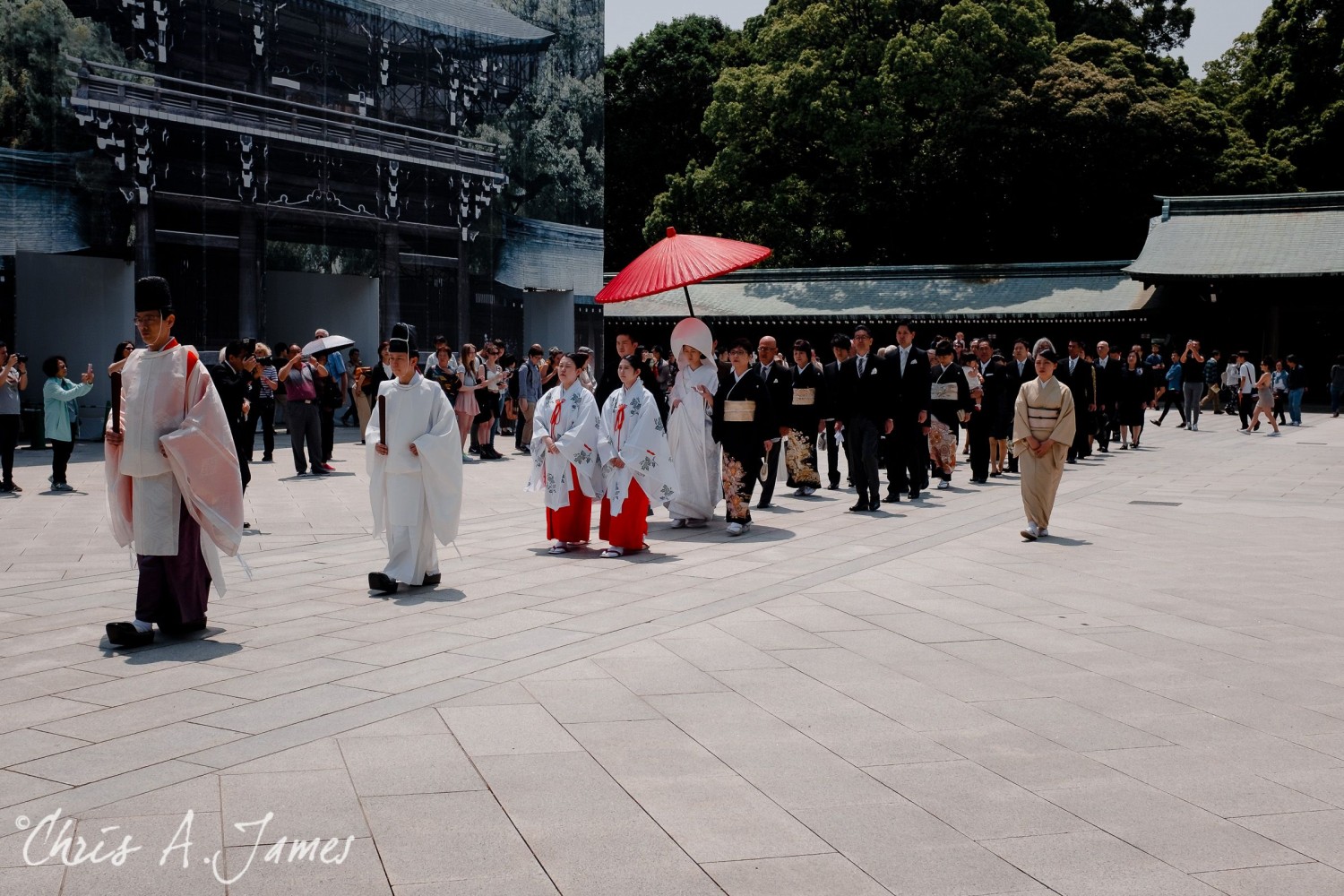 Tokyo - Day 1 - Chris A James