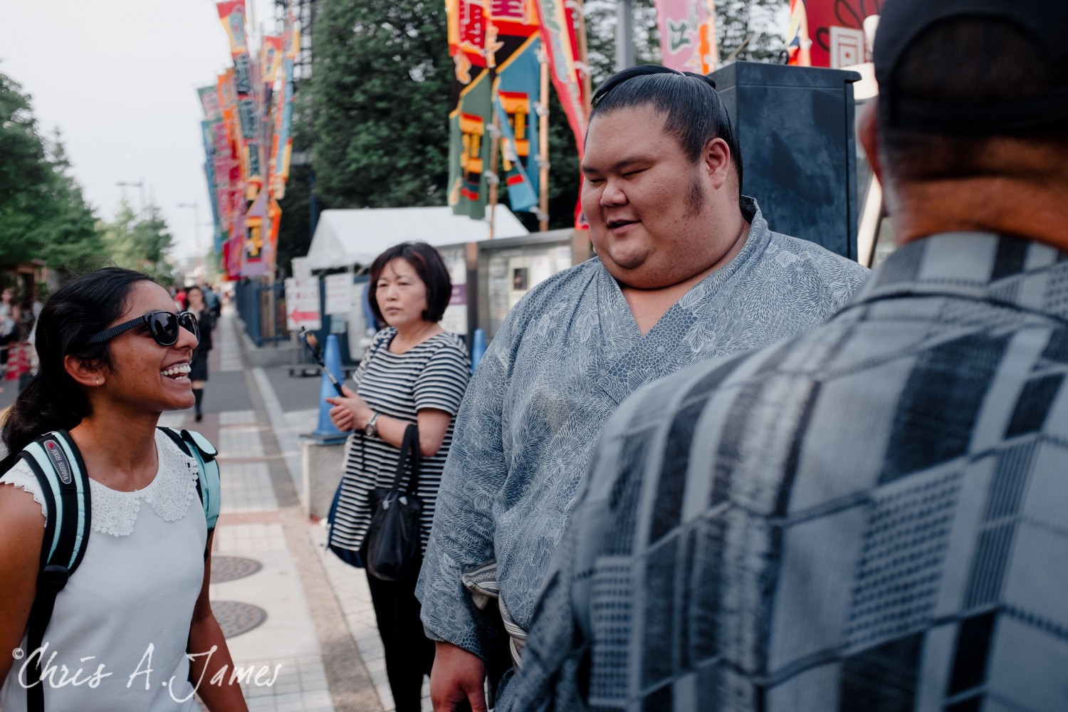 Tokyo - Day 1 - Chris A James