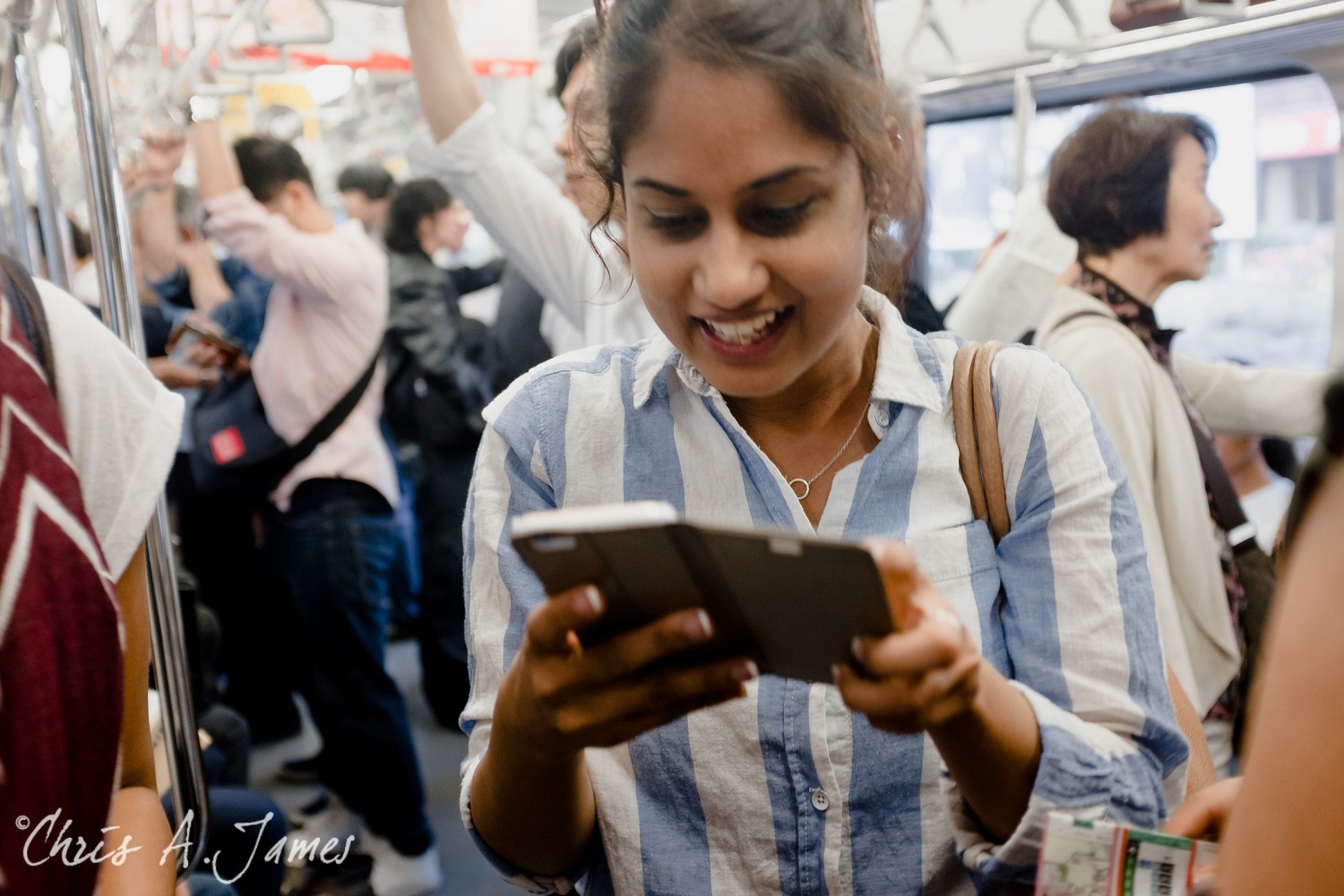 Tokyo - Day 1 - Chris A James