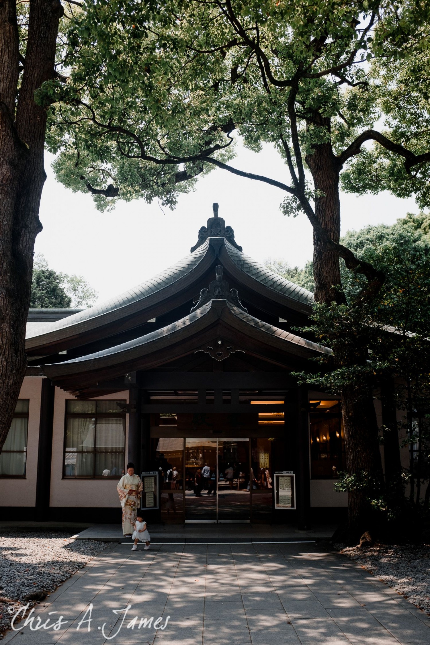 Tokyo - Day 1 - Chris A James