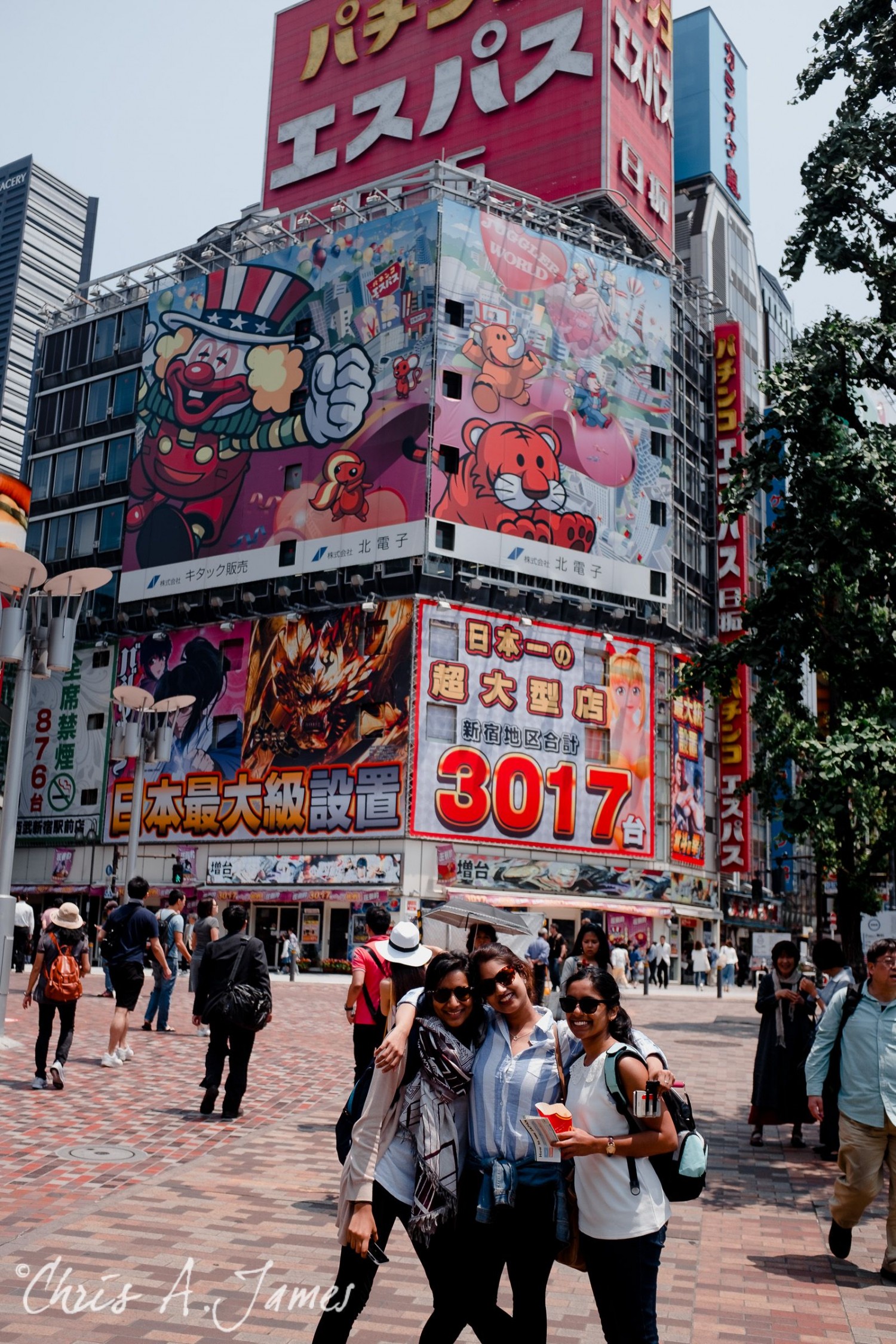 Tokyo - Day 1 - Chris A James