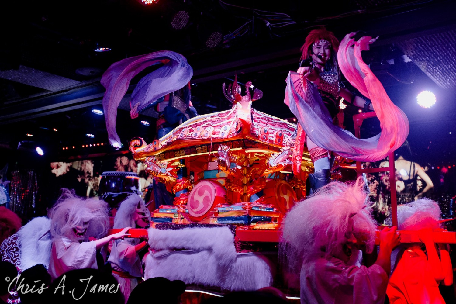 Tokyo - Day 1 - Chris A James